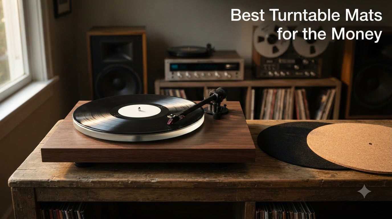 Best Turntable Mats for the Money