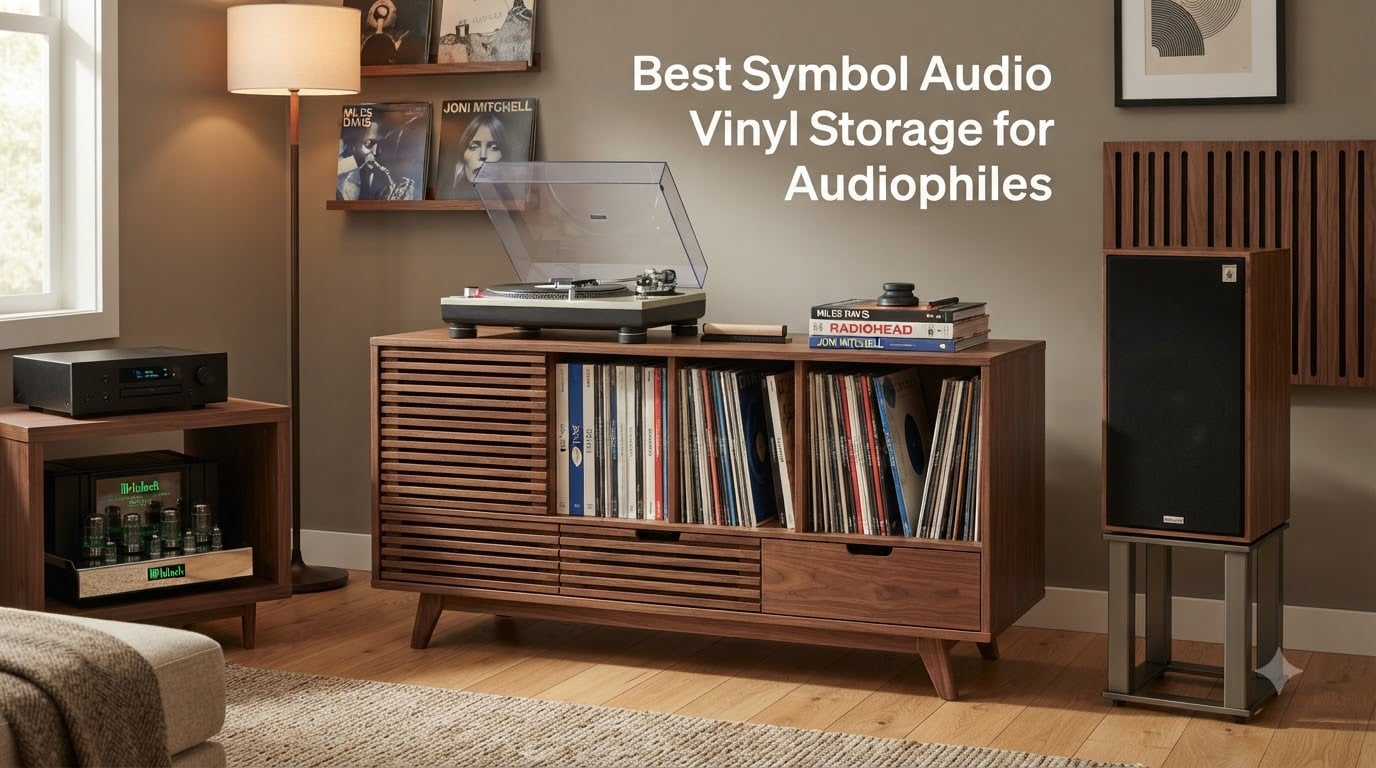 Best Symbol Audio Vinyl Storage for Audiophiles