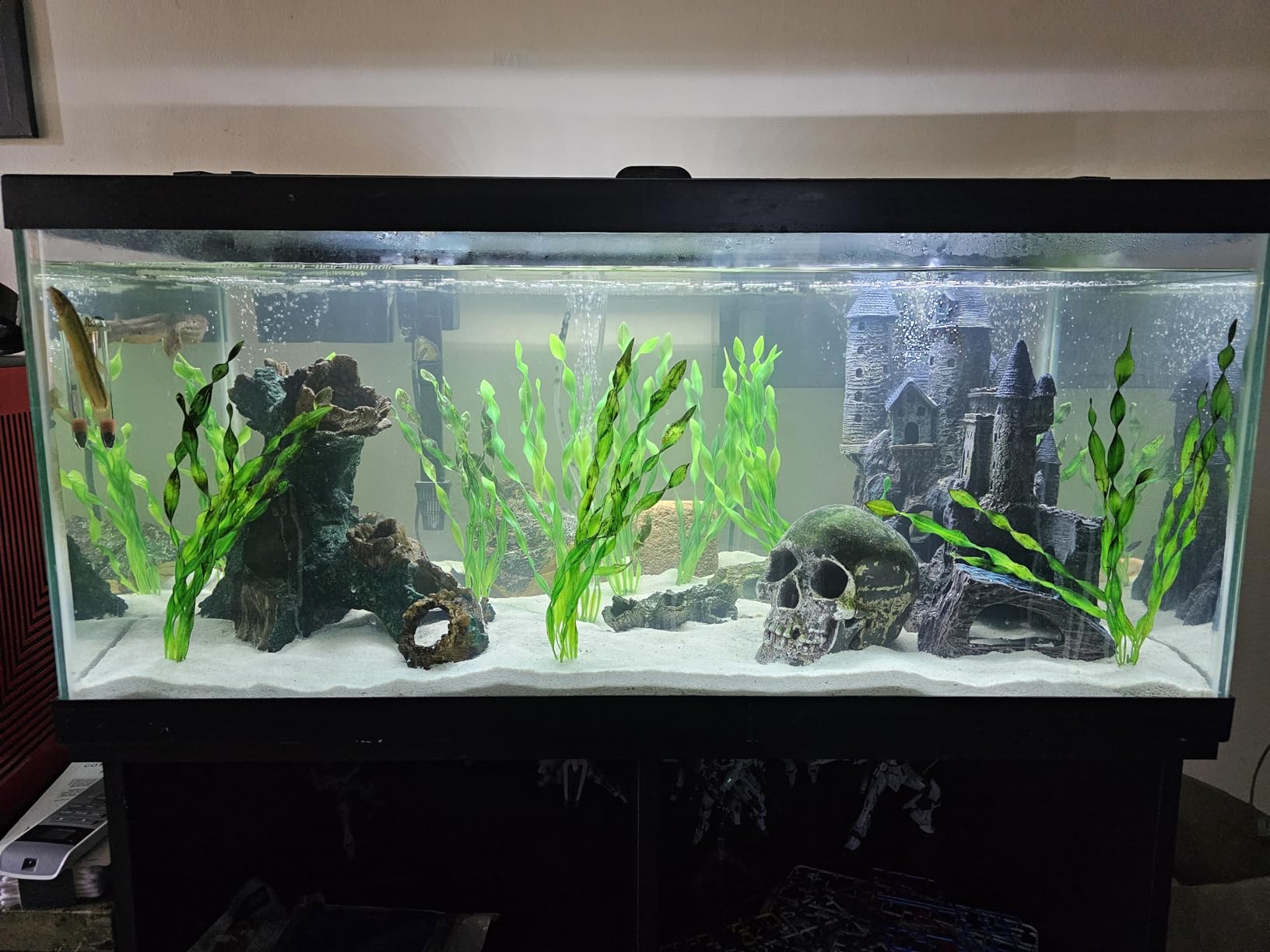Fluval 110 Power Filter – Aquarium Filter for 60 to 110 Gallon Fish Tanks – Quiet Energy Efficient Pump – Mechanical, Chemical & Biological Filtration – Easy Install & Maintenance customer photo 2