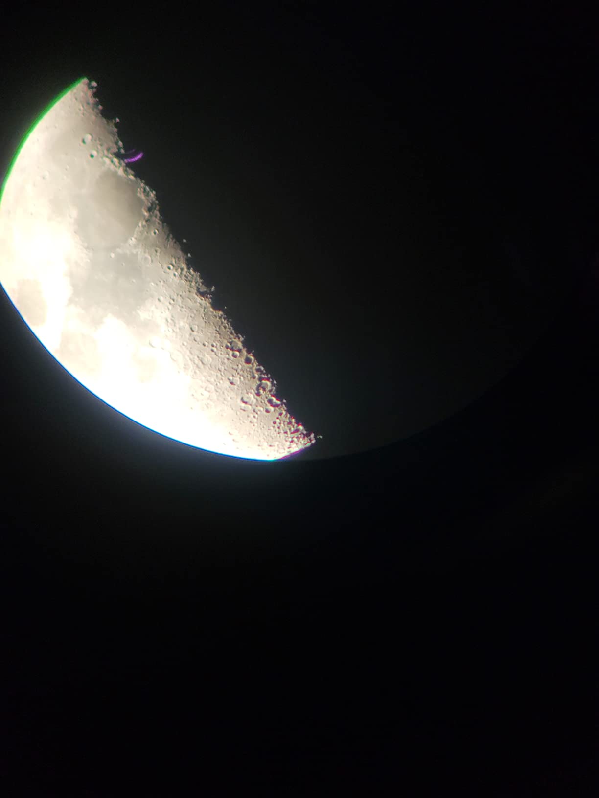 Celestron - NexStar 102SLT Computerized Telescope - Compact and Portable – Refractor Optical Design - SkyAlign Technology - Computerized Hand Control - 102mm Aperture customer photo 1