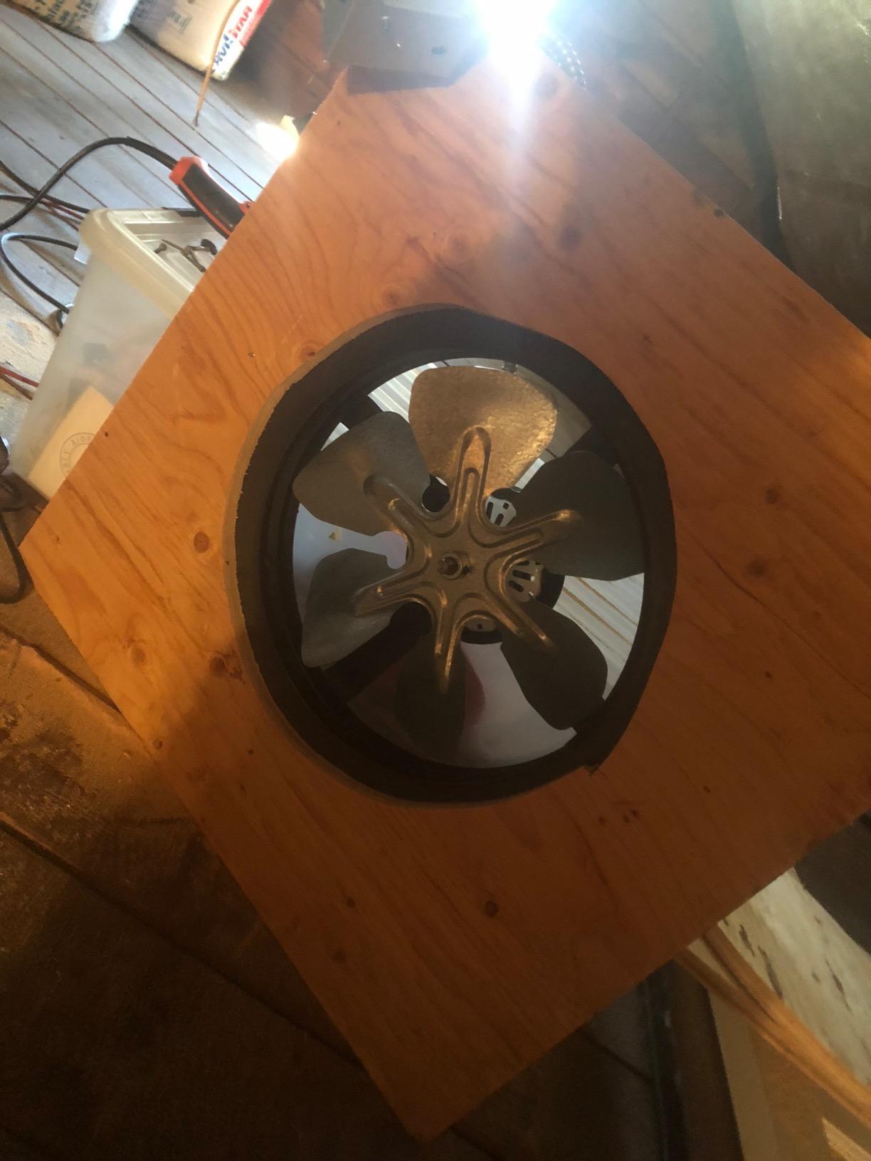 Air Vent Gable Ventilator 53315 Attic and Whole House Fans, Multicolor,Medium customer photo 1