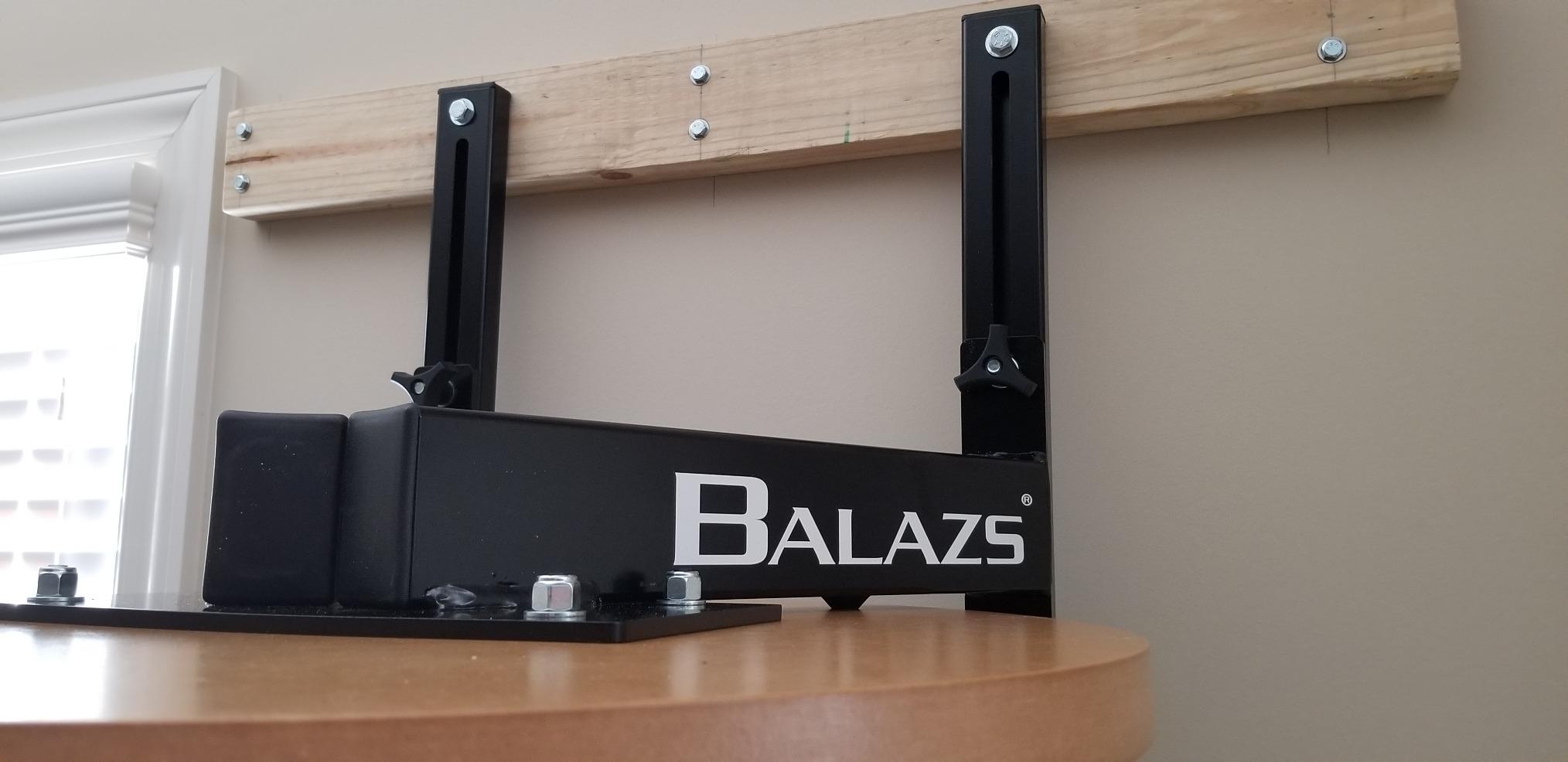 Balazs i-Box Speed Bag Platform - Heavy Duty Commercial Steel, Made in USA customer photo 1