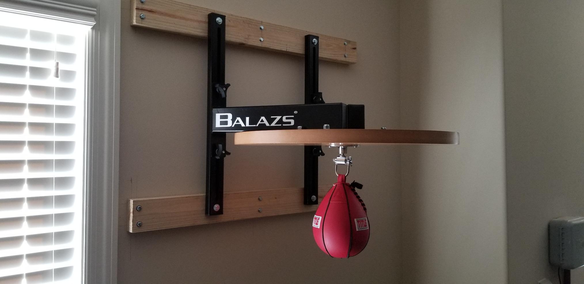 Balazs i-Box Speed Bag Platform - Heavy Duty Commercial Steel, Made in USA customer photo 2