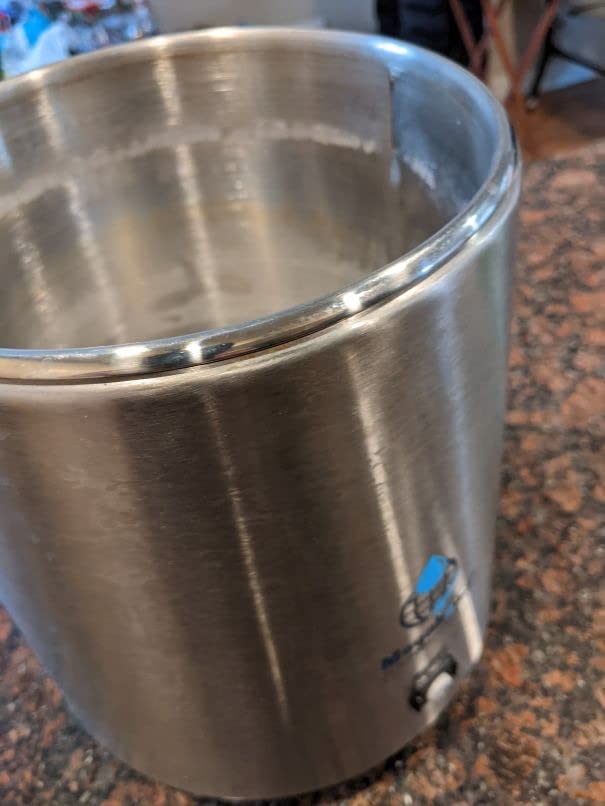 Megahome Countertop Water Distiller Stainless, Glass Collection customer photo 1