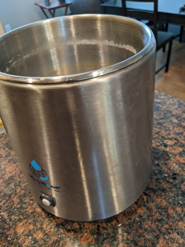 Megahome Countertop Water Distiller Stainless, Glass Collection customer photo 2