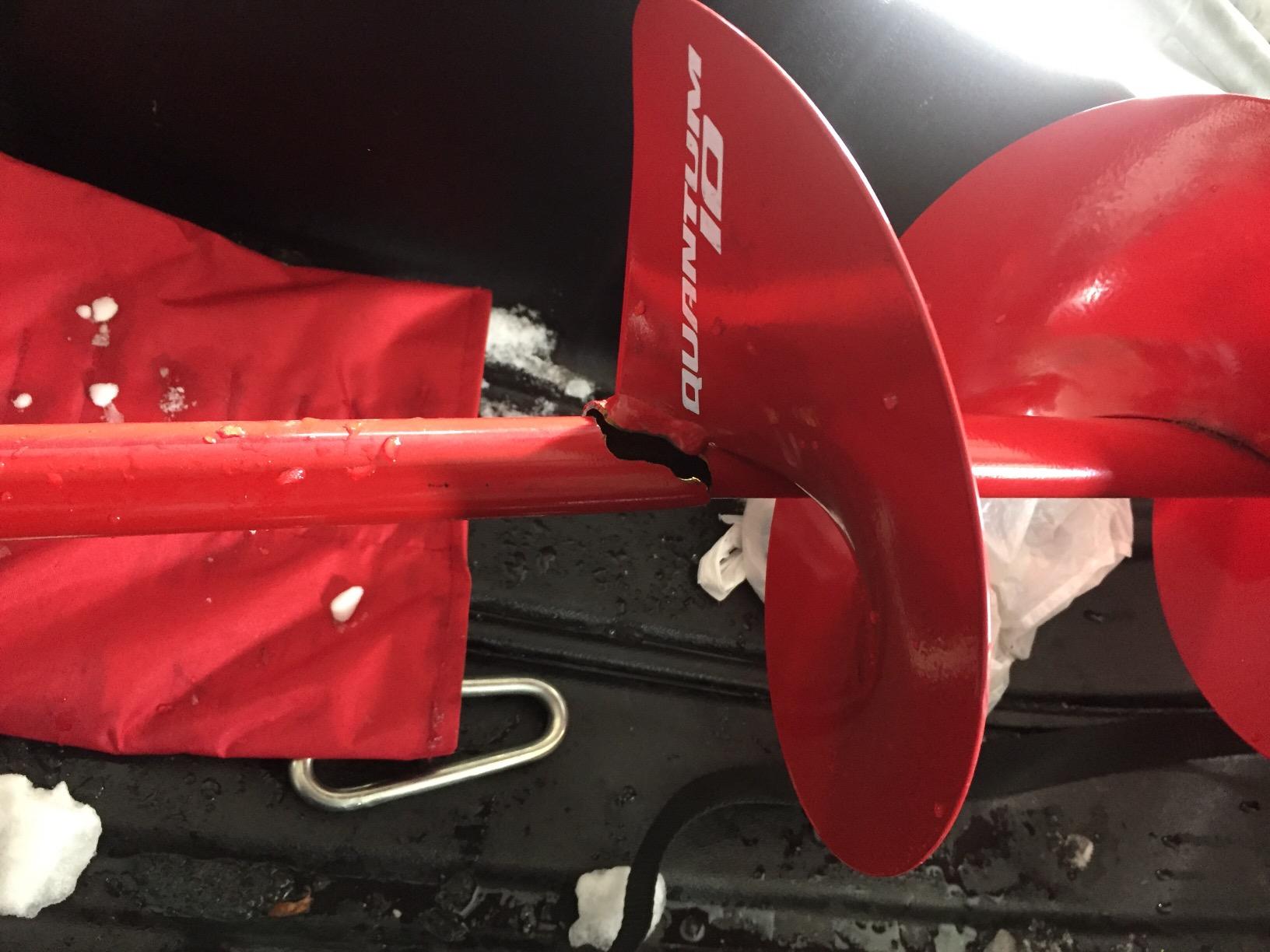 Eskimo Quantum Ice Fishing Auger Bit customer photo 1