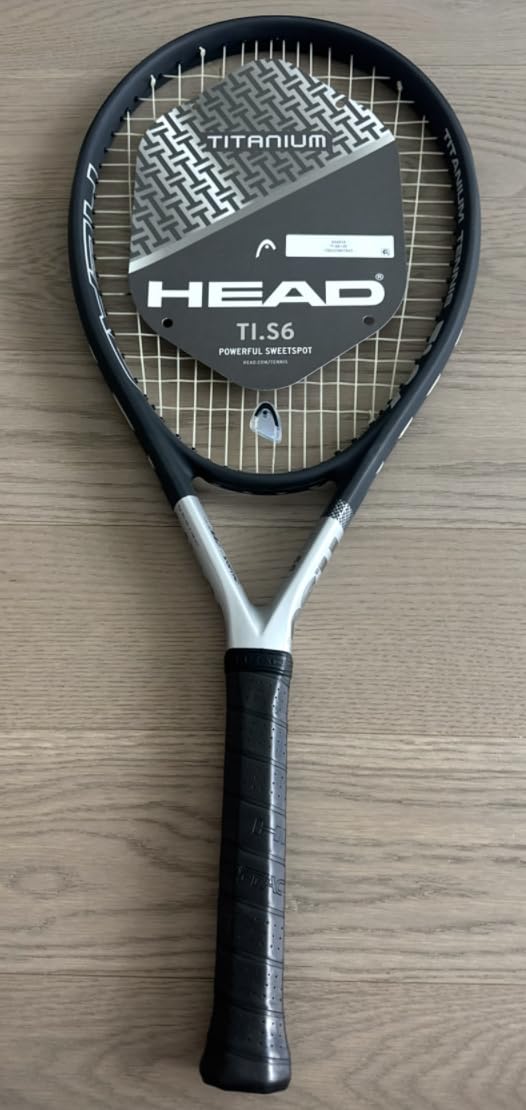 HEAD Ti S6 Tennis Racket customer photo 1