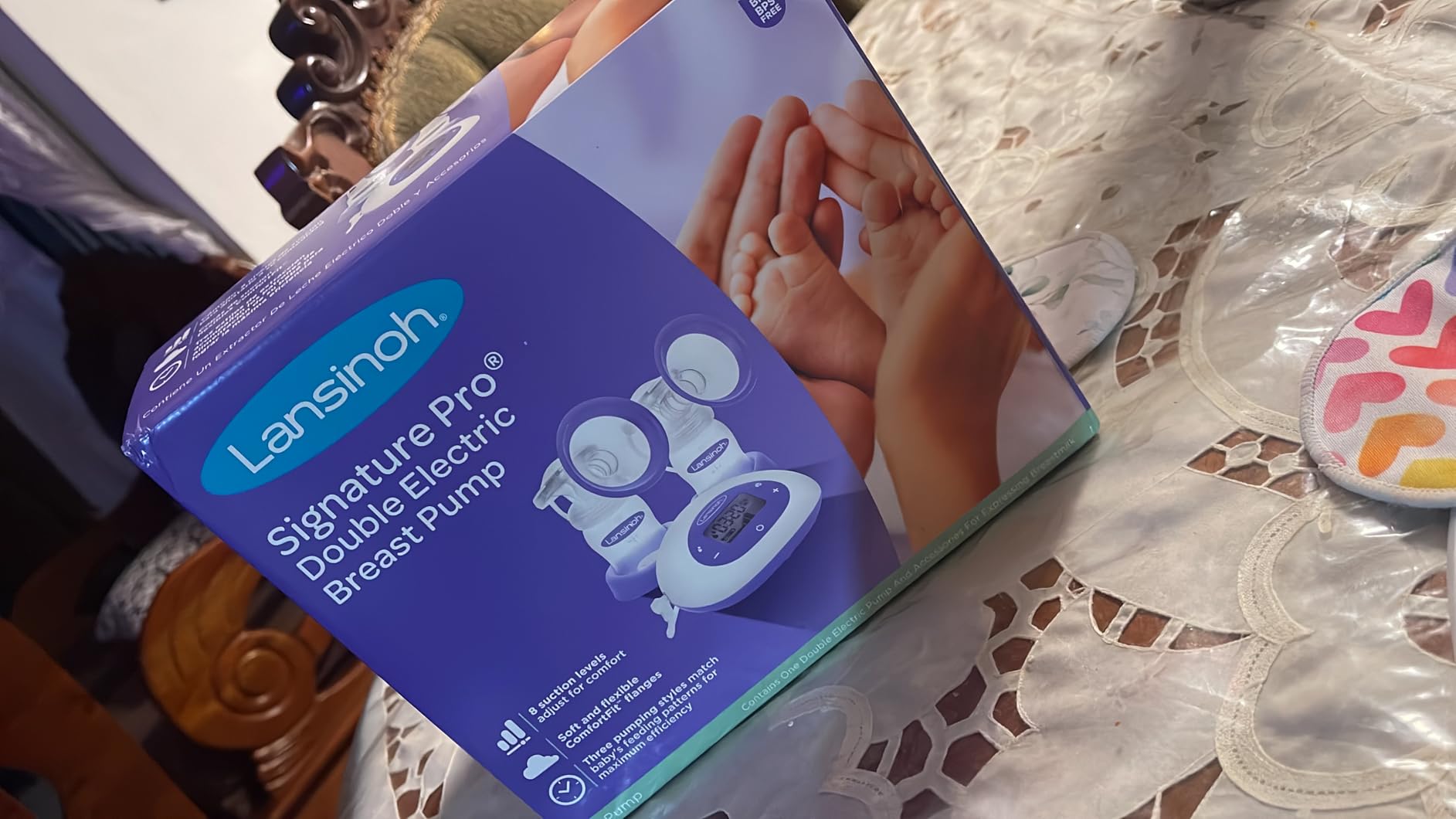 Lansinoh Signature Pro Portable Double Electric Breast Pump customer photo 2