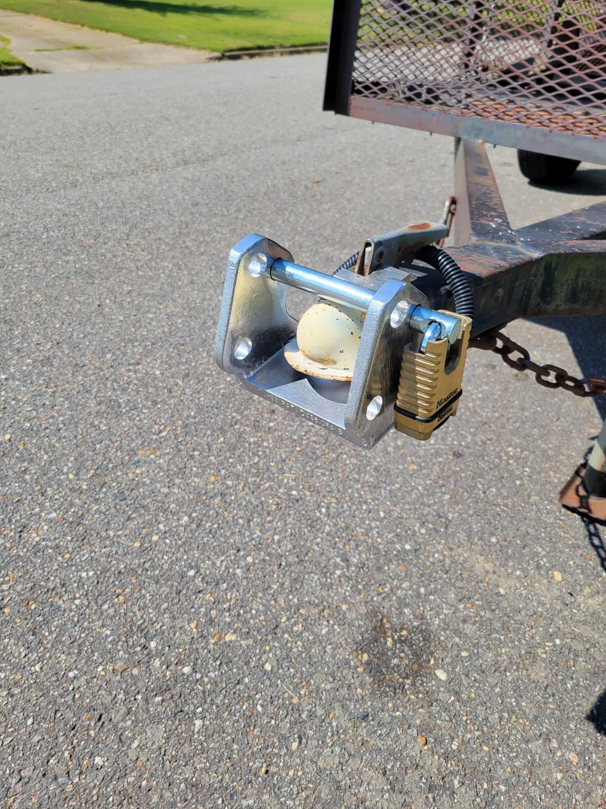 Blaylock American Metal TL-33 Coupler Lock customer photo 1