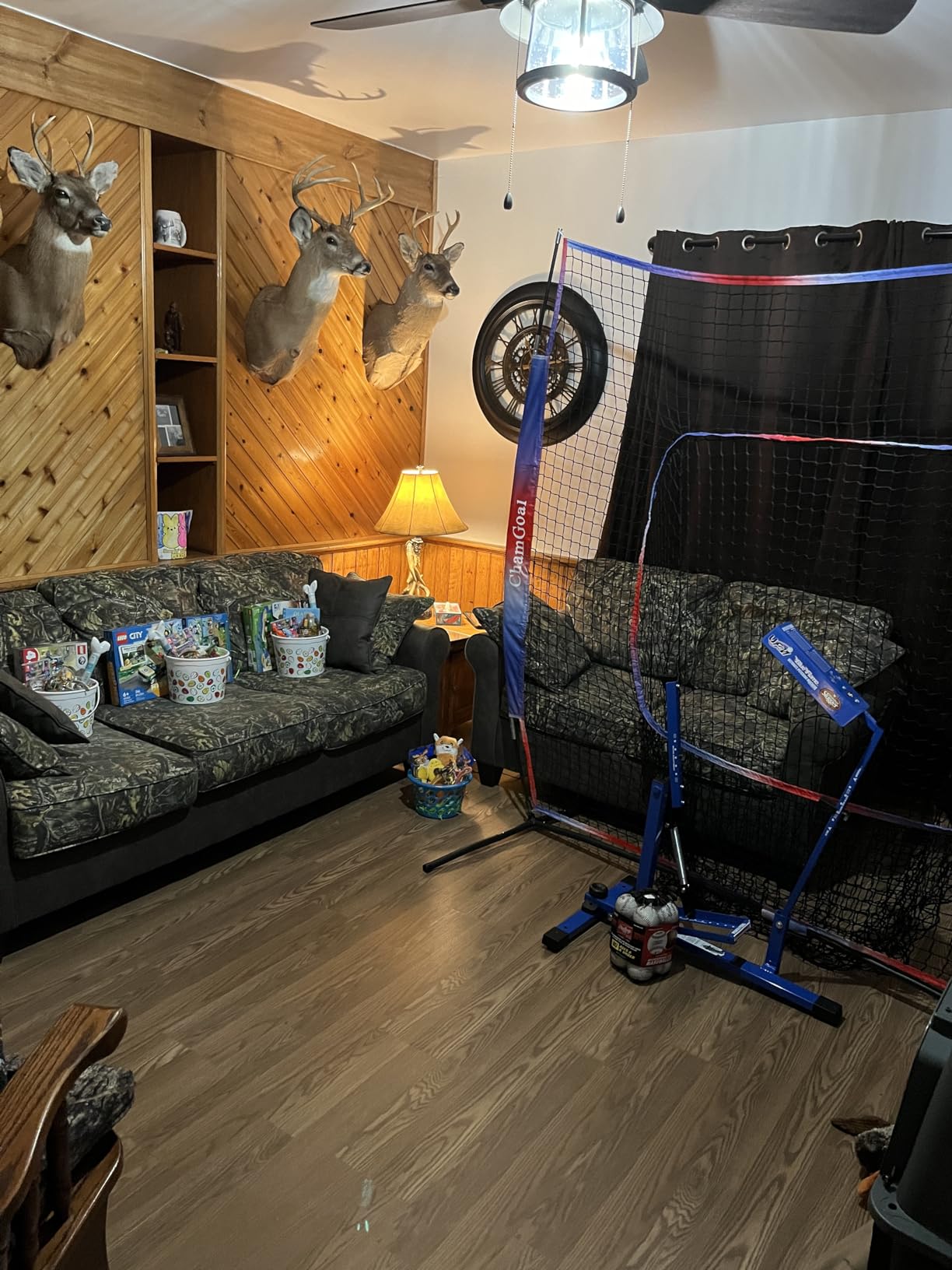 Louisville Slugger Blue Flame Pitching Machine customer photo 1