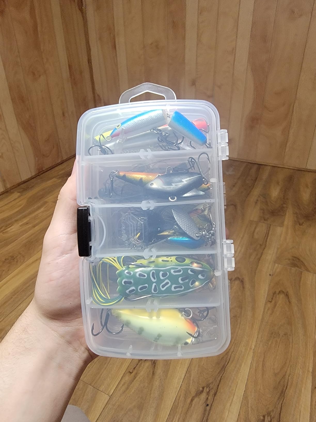 Plano 3449-22 Small Double-Sided Tackle Box, Premium Tackle Storage customer photo 2