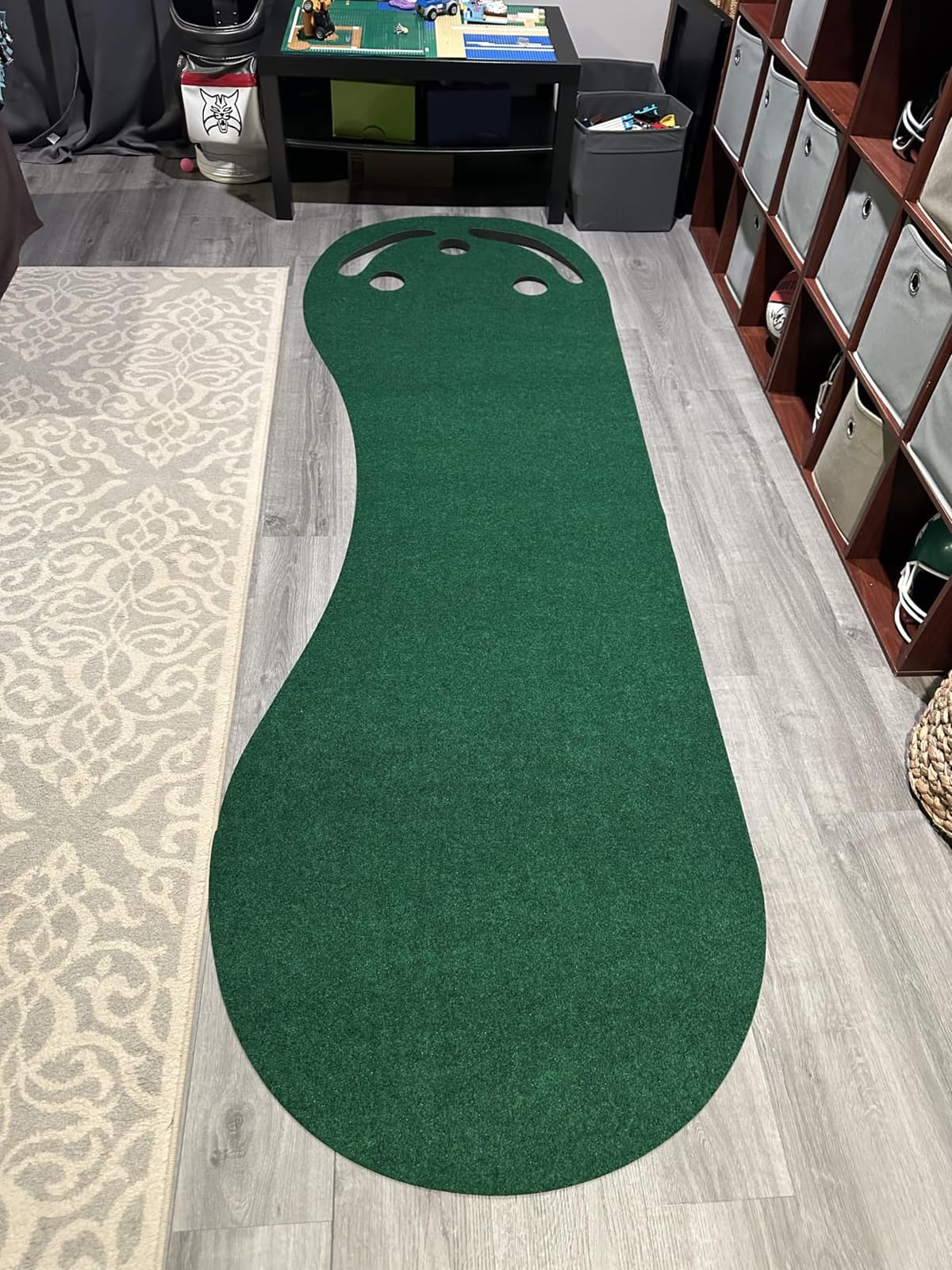 PUTT-A-Bout Par Three Golf Putting Green (3' x 9') customer photo 2