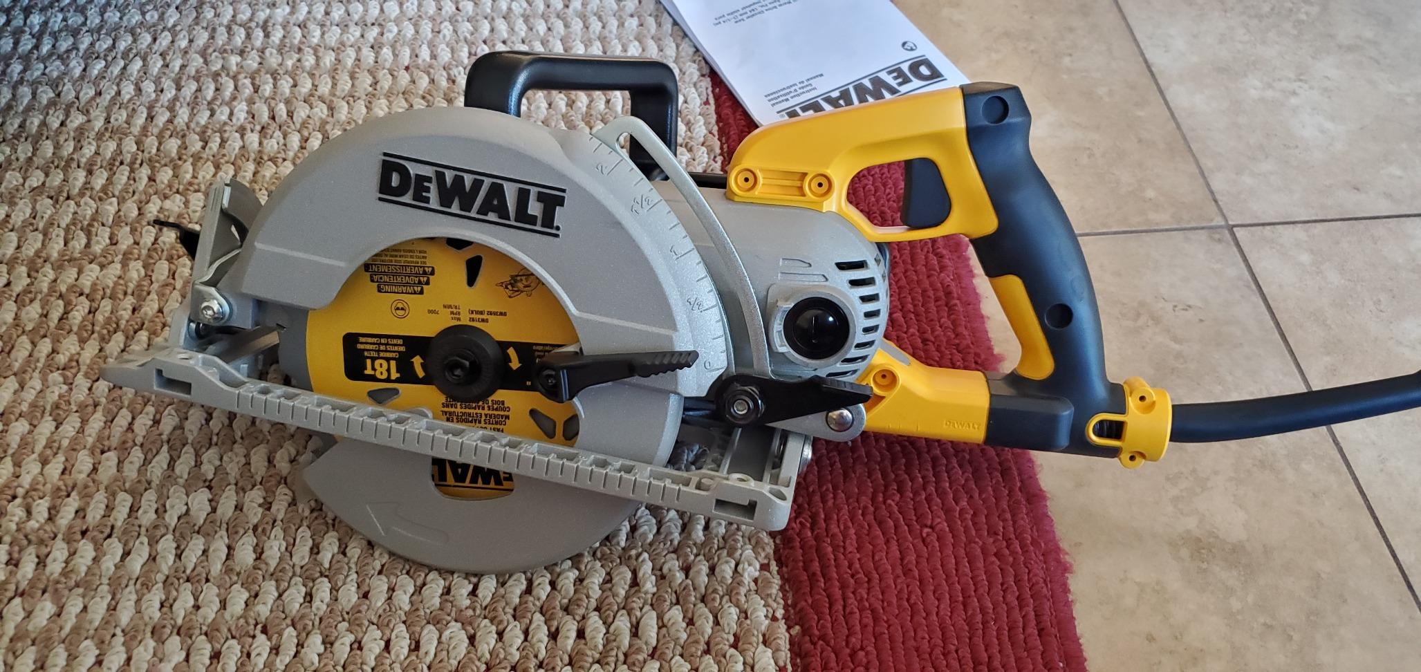 DEWALT Circular Saw, 6-1/2-Inch, TrackSaw Kit (DWS520K) customer photo 1