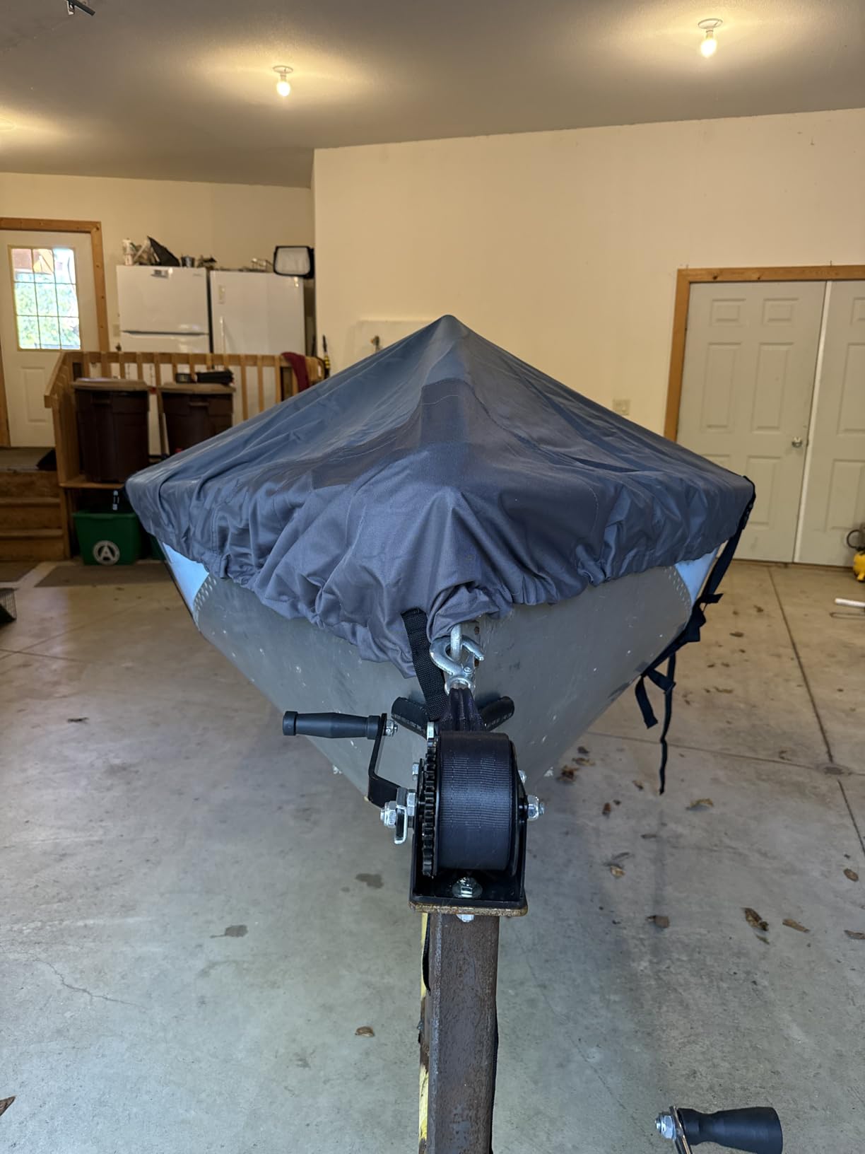Classic Accessories StormPro Heavy-Duty Boat Cover, Fits Boats 20 ft - 22 ft Long x 106 in Wide customer photo 1