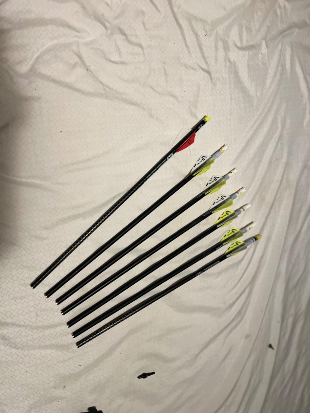 Morrell Yellow Jacket YJ-425 Outdoor Portable Archery Bag Target with 2 Shooting Sides, 10 Bullseyes, and Carry Handle, Yellow - Adult Field Point Backyard Practice Target customer photo 2