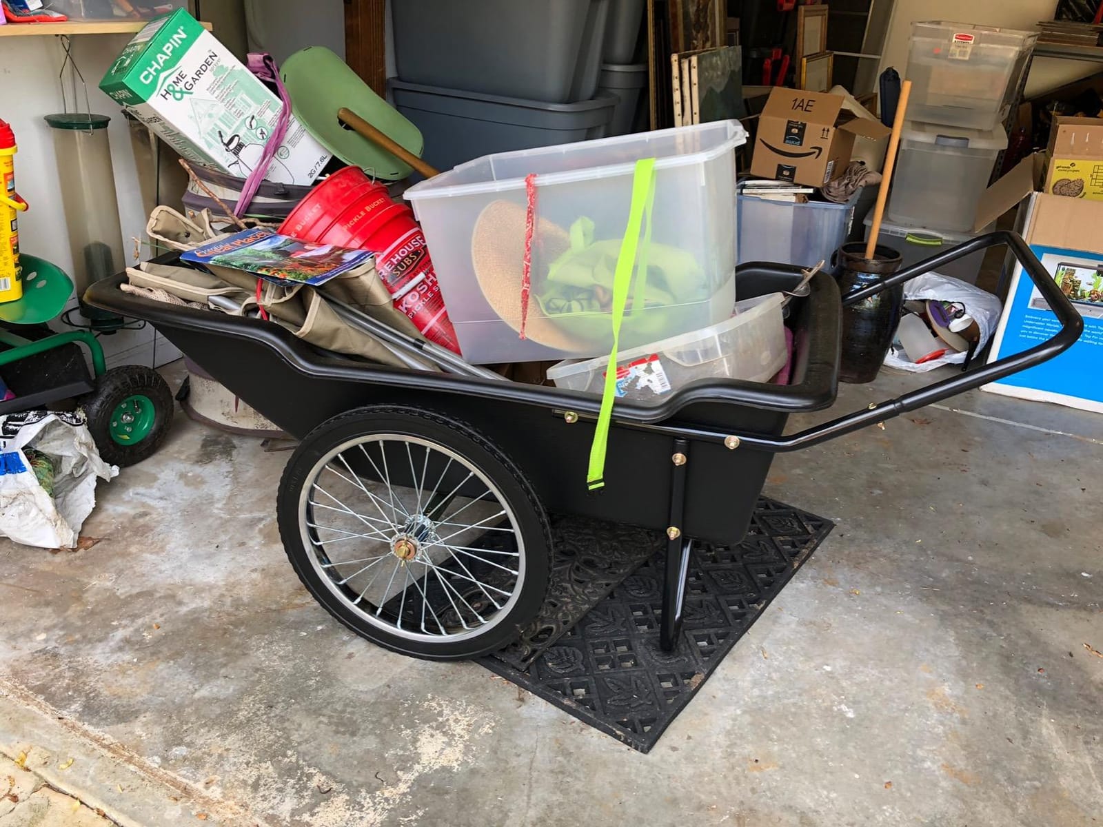 Polar Utility Cart 400 lb Capacity Model 8376 customer photo 2