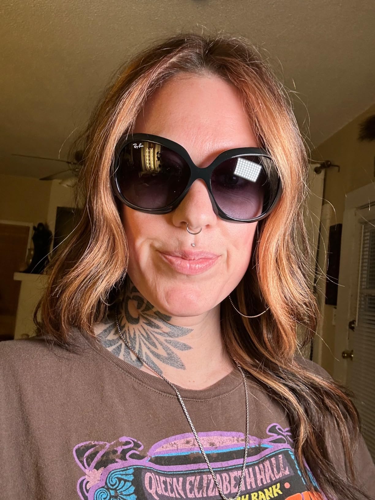 Ray-Ban RB4098 Jackie Ohh II Square Sunglasses for Men for Women customer photo 1