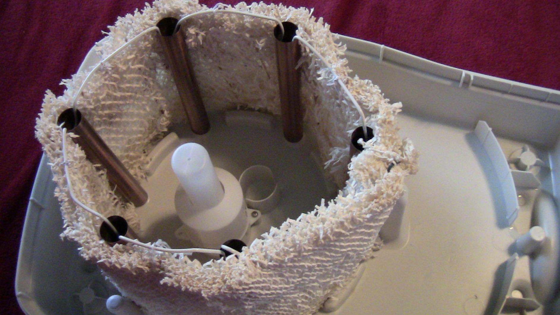 AIRCARE MA Whole-House Console-Style Evaporative Humidifier (Mini-Console) customer photo 2