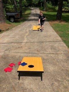 Triumph Tournament 2x3 Cornhole Set - 8 All-Weather Bags customer photo 2