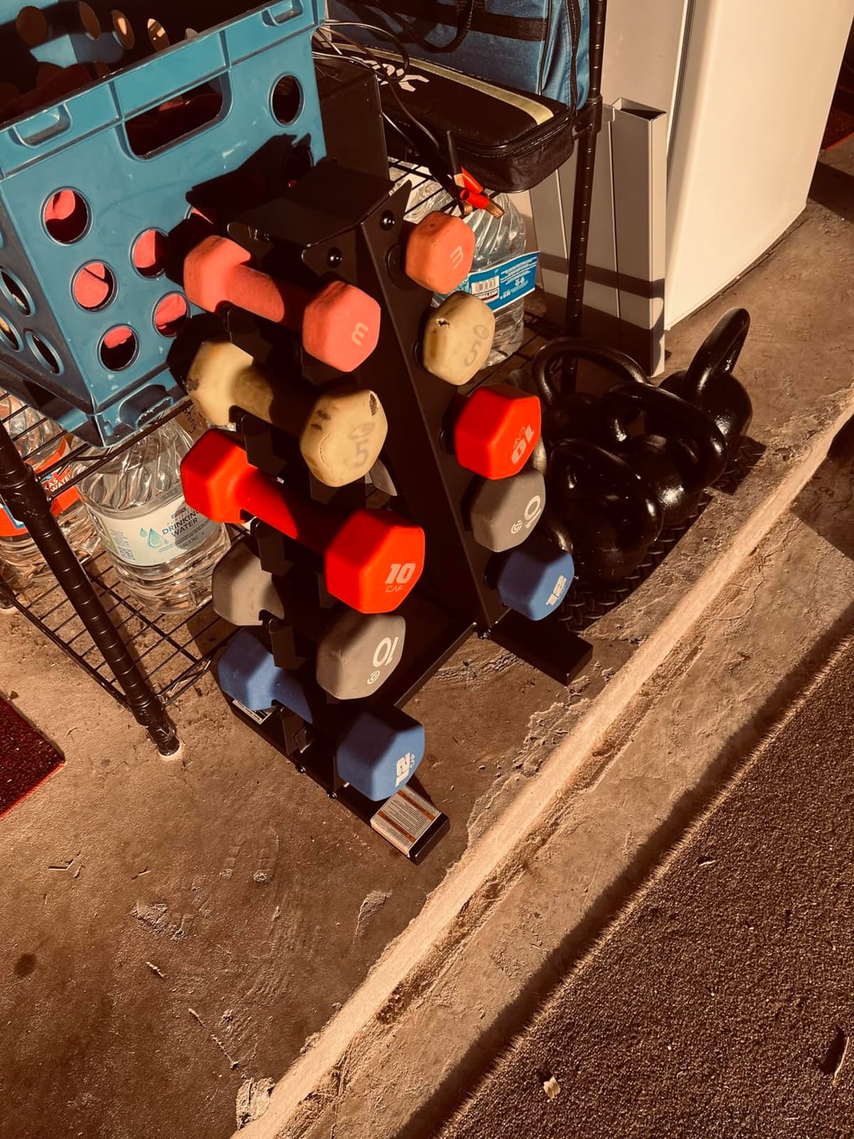 CAP A-Frame Dumbbell Weight Rack customer photo 1