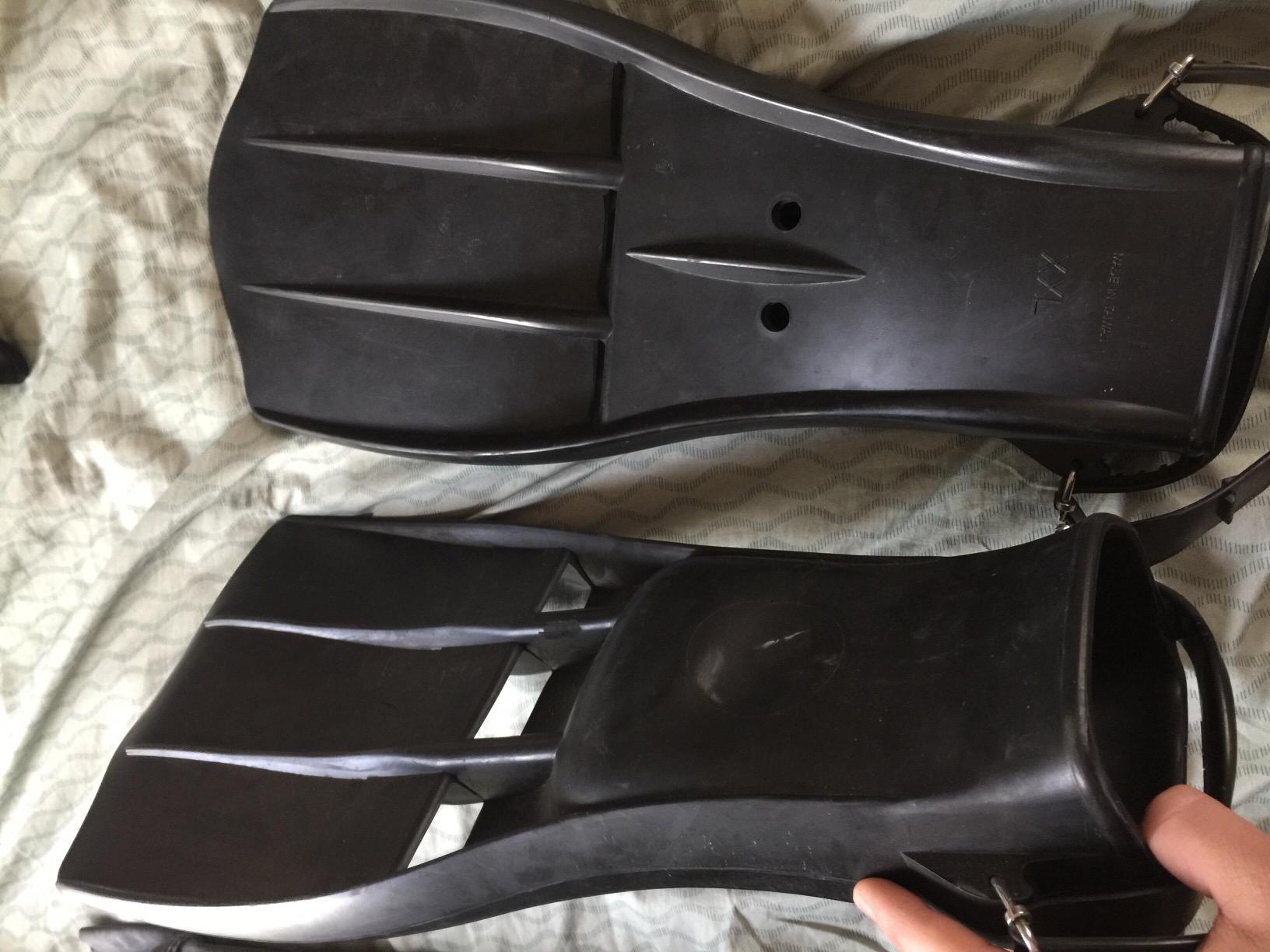 IST Rubber Rocket Scuba Diver Fins, Military Special Ops Gear, Deep Sea Diving Heavy Duty Equipment customer photo 1