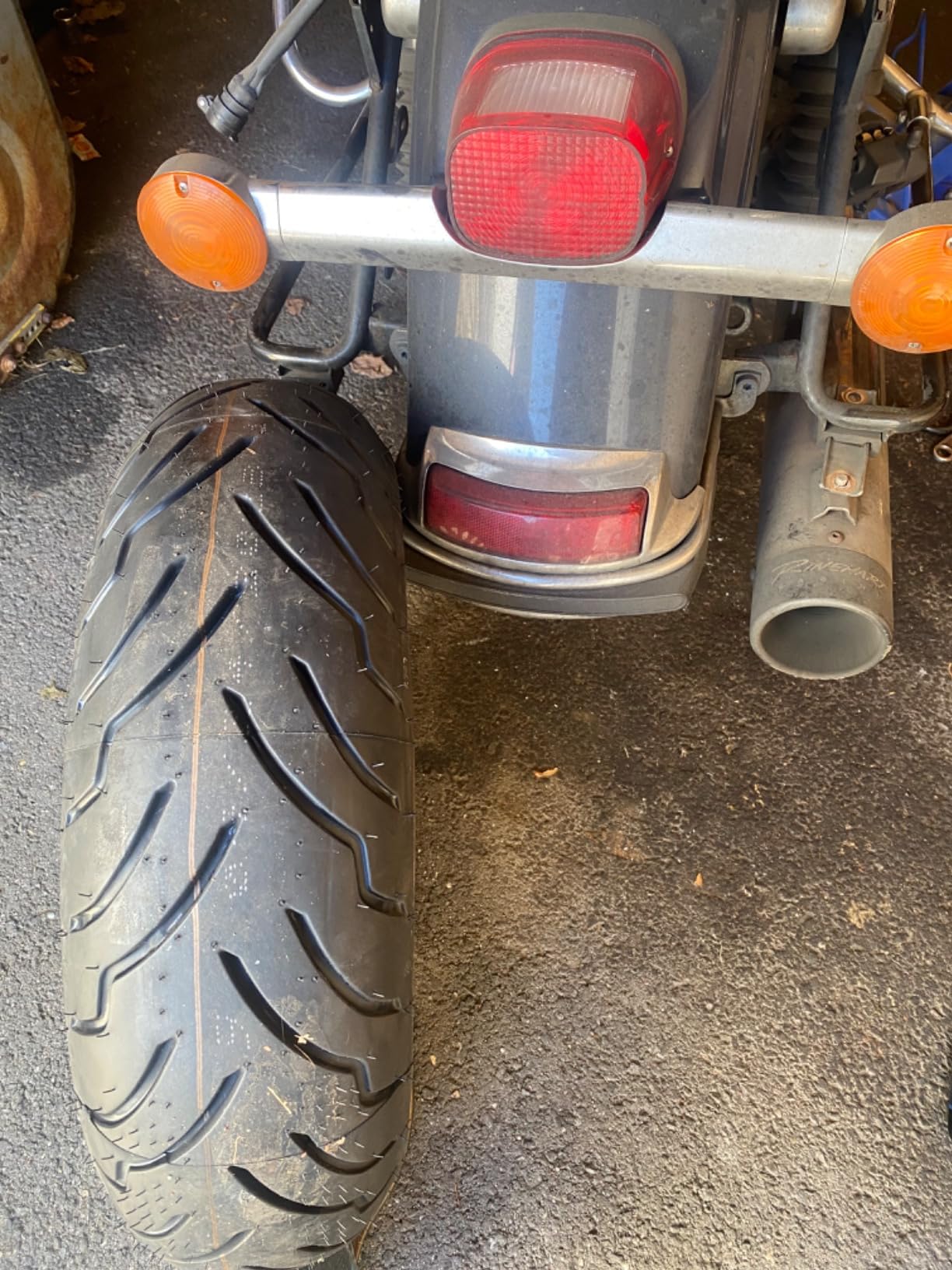 Dunlop American Elite Rear All Season Radial Tire - 180/65-16 81H customer photo 1