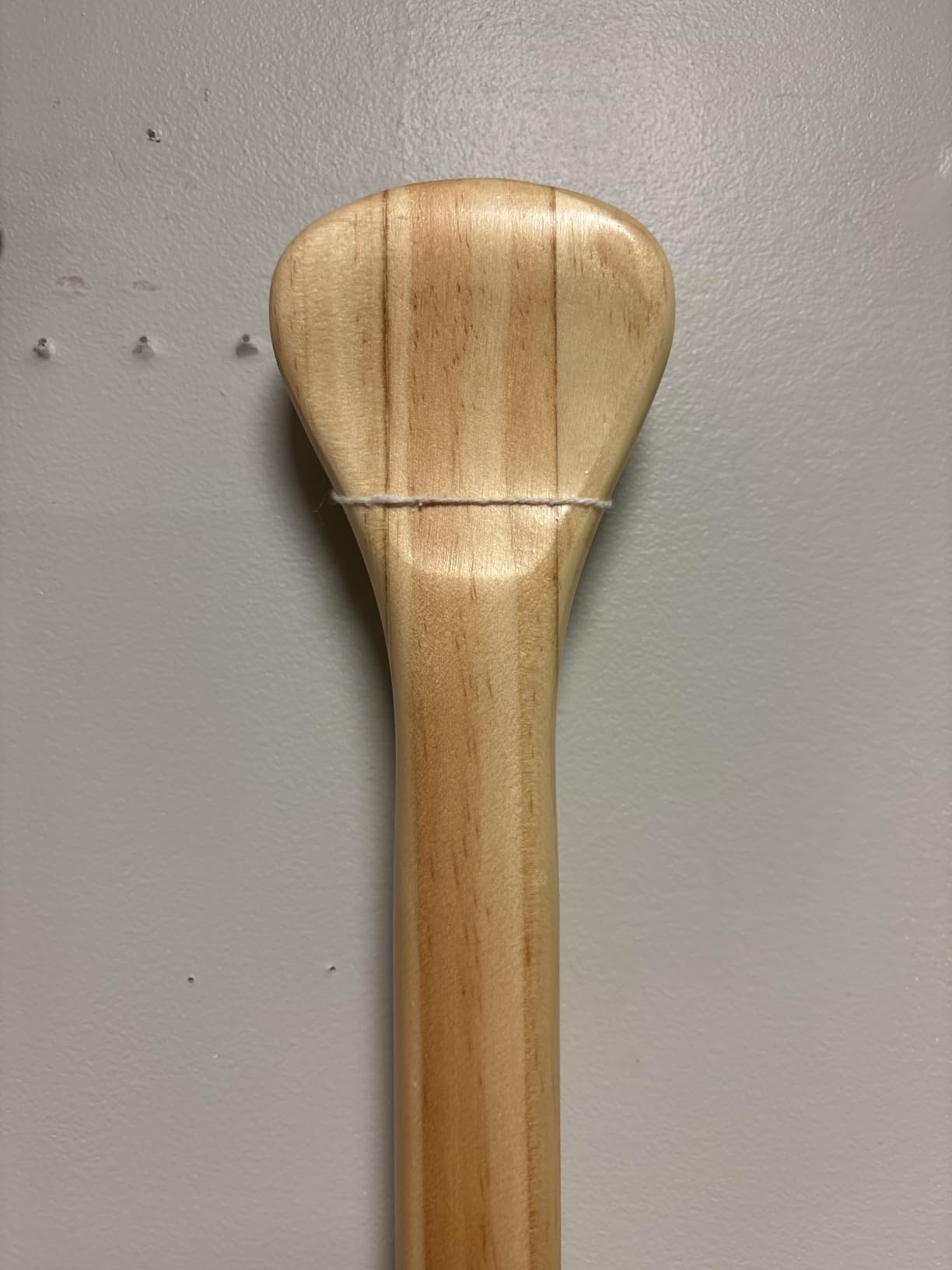 Attwood Wooden Canoe Paddle, Ergonomic Grip, Premium Wood Construction, Protective Finish customer photo 1