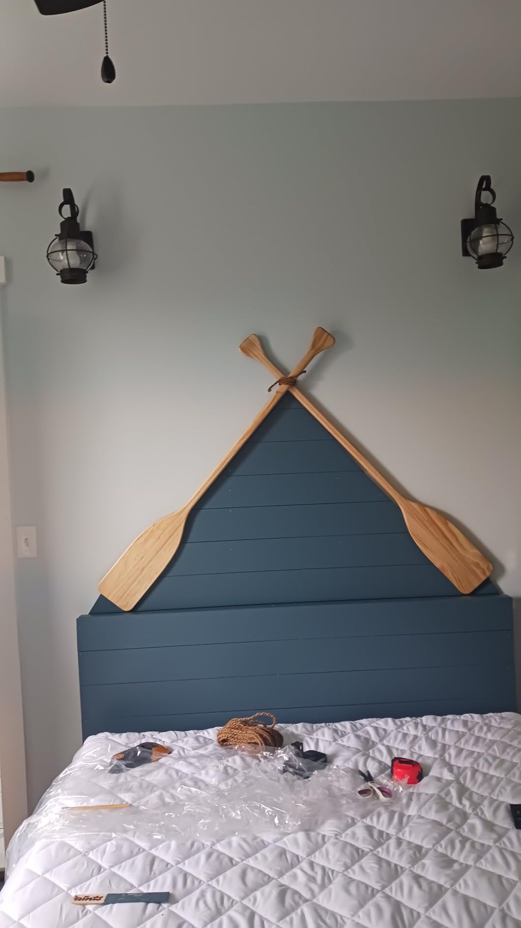 Attwood Wooden Canoe Paddle, Ergonomic Grip, Premium Wood Construction, Protective Finish customer photo 2