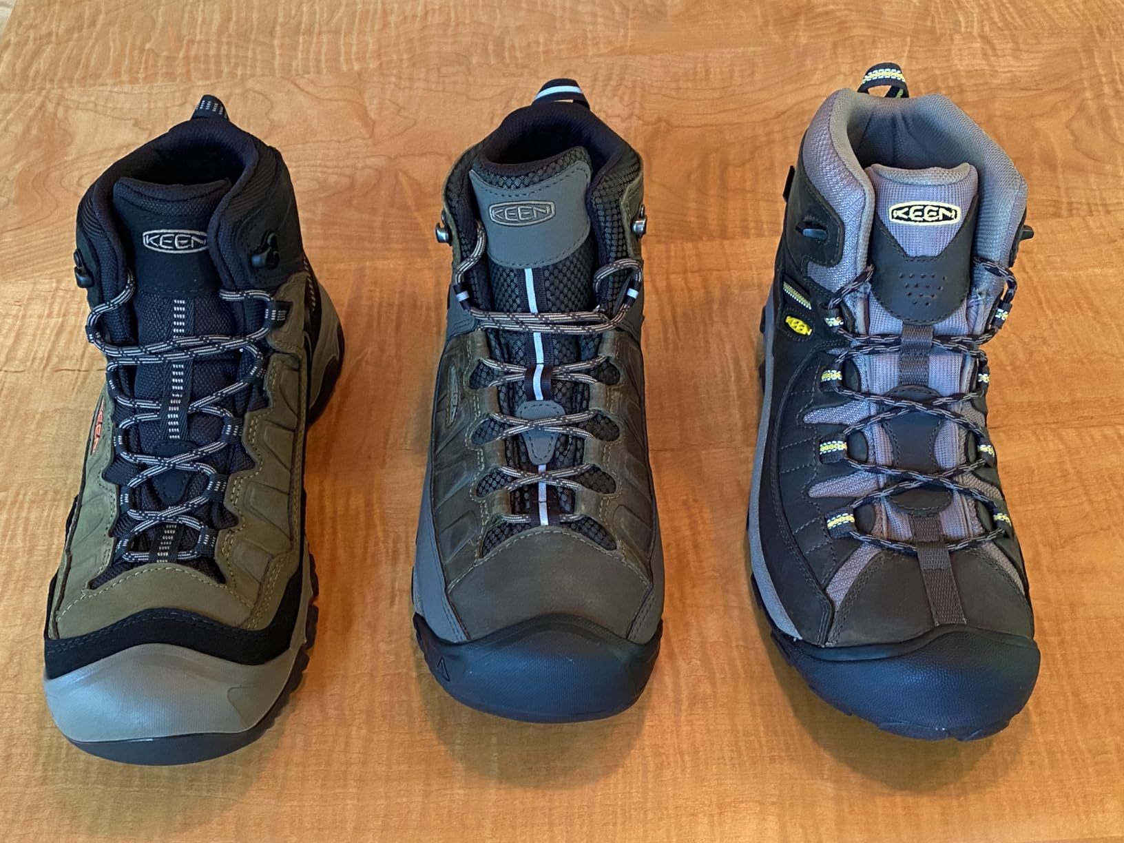 KEEN Men's Targhee 2 Mid Height Waterproof Hiking Boots customer photo 1