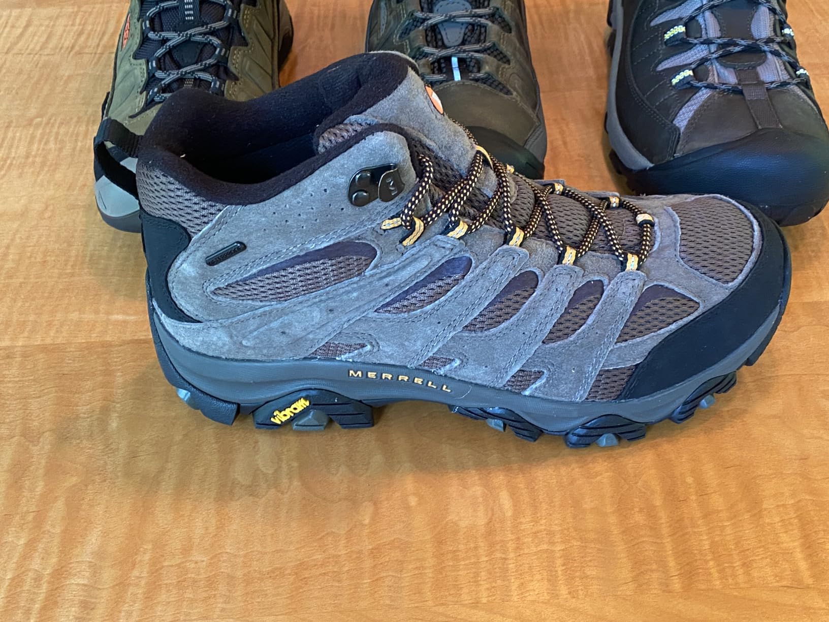 KEEN Men's Targhee 2 Mid Height Waterproof Hiking Boots customer photo 2