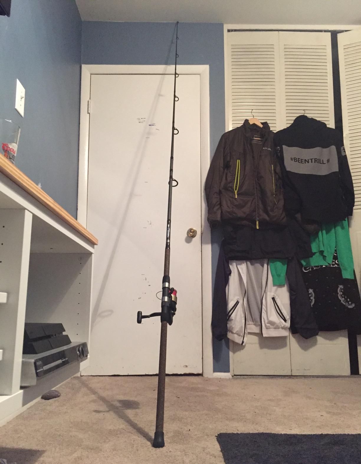 Okuma Longitude Surf Graphite Rods (Large, Black/Blue/Silver) customer photo 2