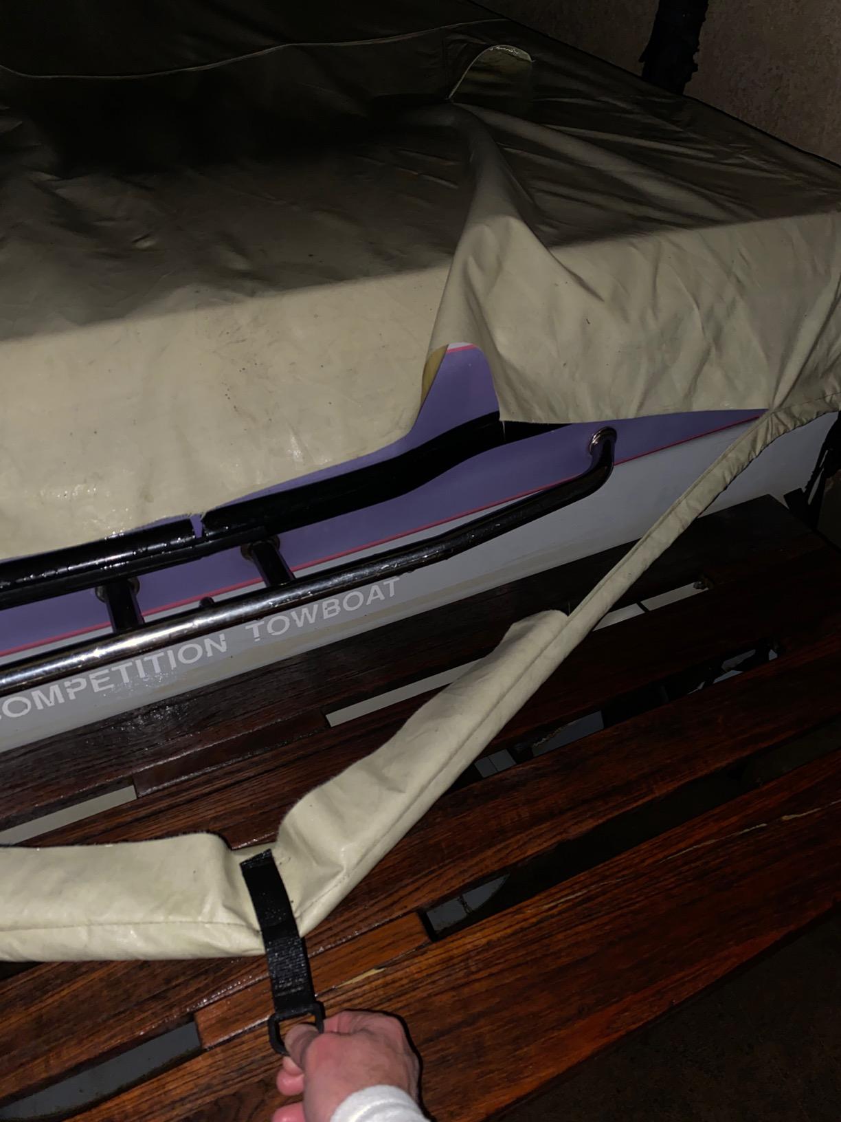Classic Accessories DryGuard Waterproof Boat Cover, Fits Boats 20' - 22' L x 106