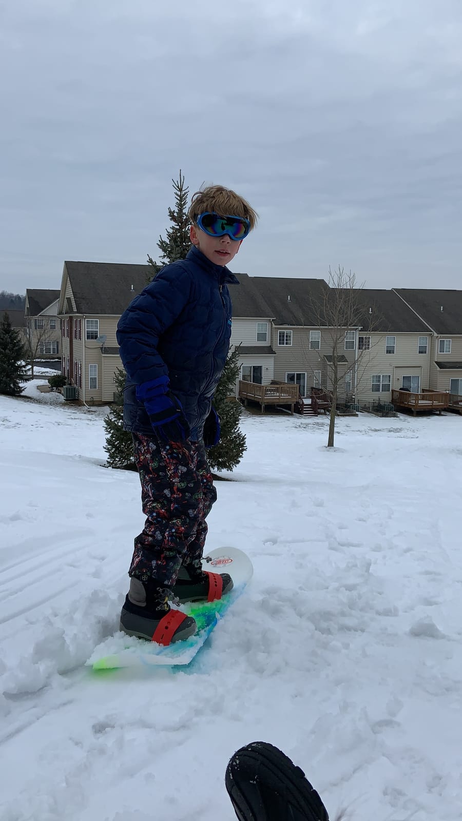 ESP Snowboard customer photo 2