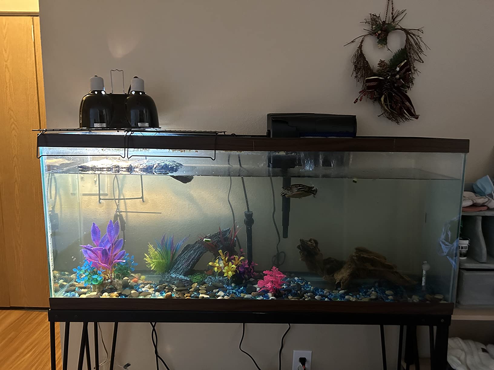 Aqueon QuietFlow 75 LED PRO Aquarium Fish Tank Power Filter, 90 Gal customer photo 2