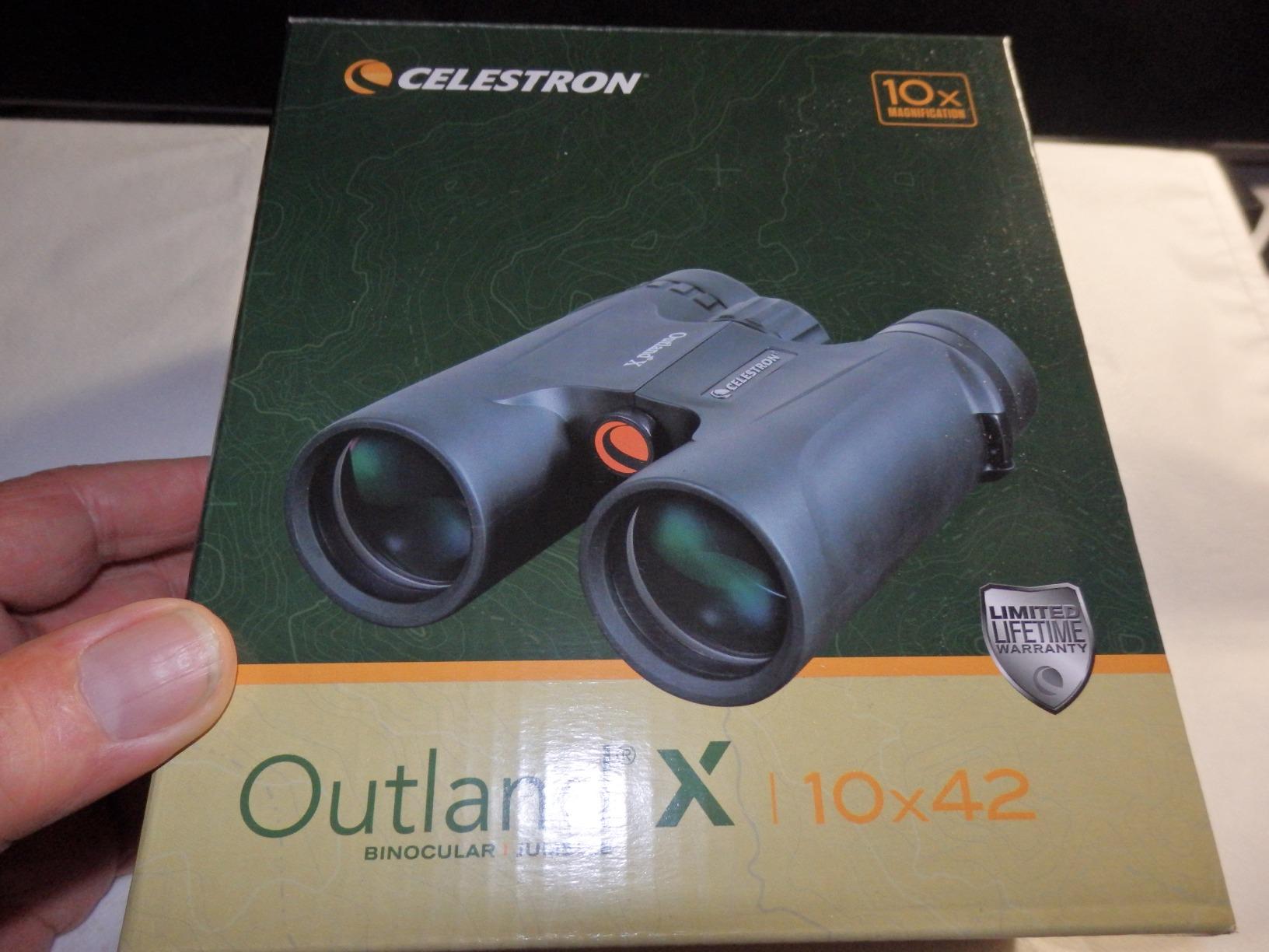 Celestron Outland X 10x42 Binoculars for Wildlife & Hunting customer photo 2