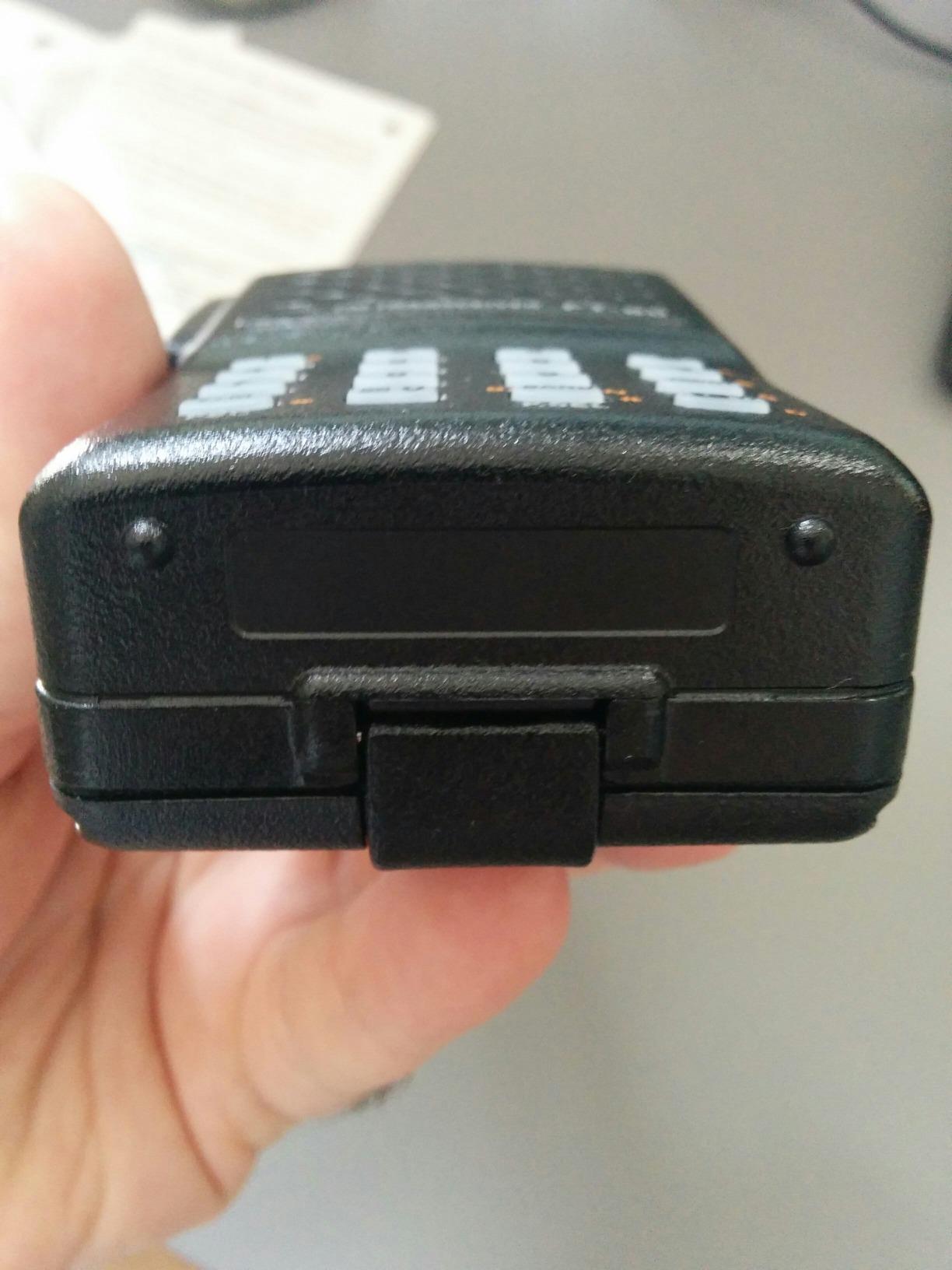 Yaesu FT-60R DualBand Handheld 5W VHF/UHF Amateur Radio Transceiver - Dual Band customer photo 1