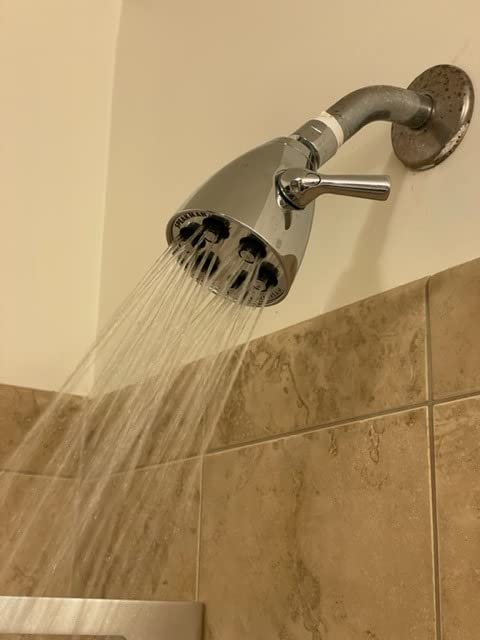 Speakman S-2252 Signature Icon Anystream Adjustable High Pressure Shower Head-2.5 GPM Solid Brass Replacement Bathroom Showerhead, Polished Chrome Finish customer photo 1