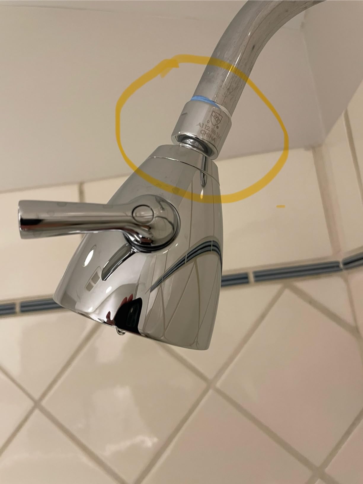Speakman S-2252 Signature Icon Anystream Adjustable High Pressure Shower Head-2.5 GPM Solid Brass Replacement Bathroom Showerhead, Polished Chrome Finish customer photo 2