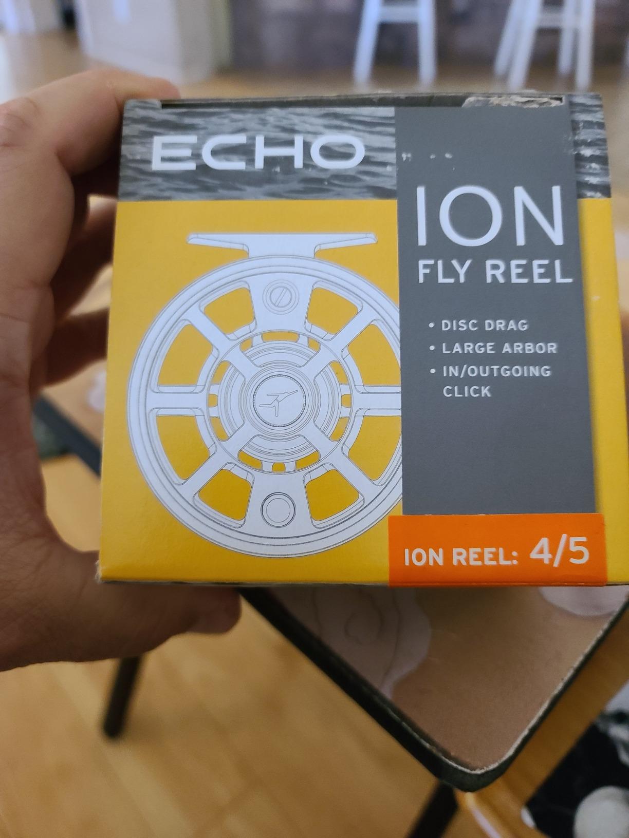 Echo Ion Fly Fishing Reel customer photo 1