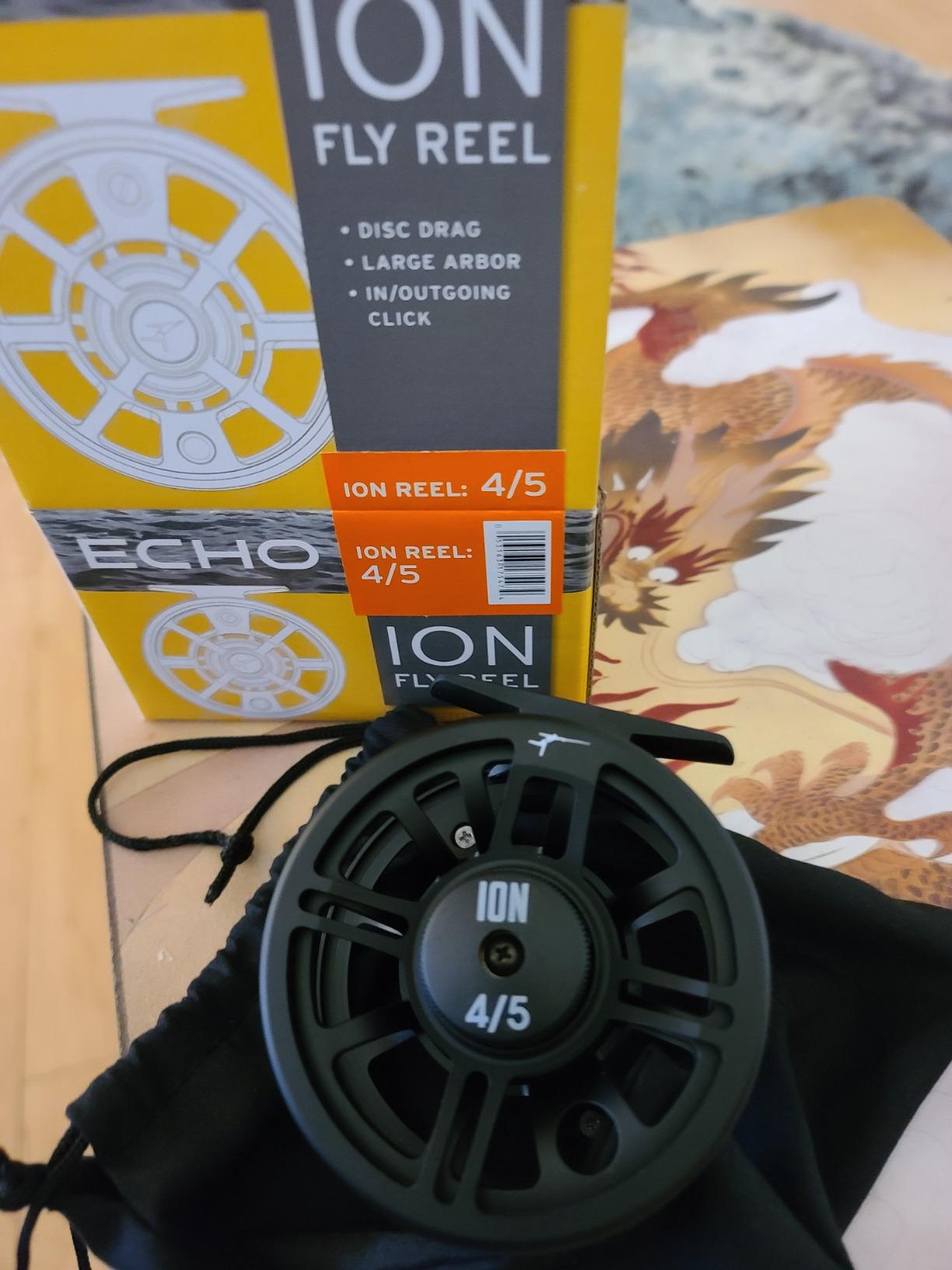 Echo Ion Fly Fishing Reel customer photo 2