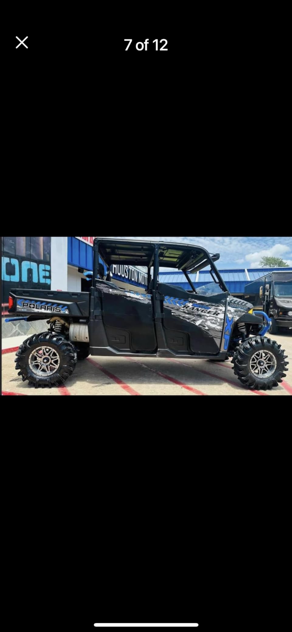 SuperATV Terminator Mud Tire, 28x10-12 customer photo 1