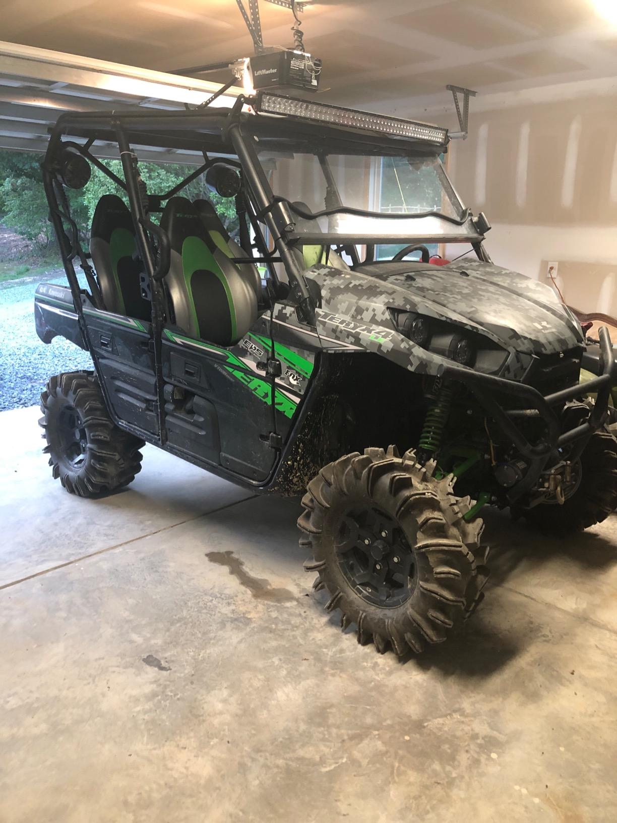 SuperATV Terminator Mud Tire, 28x10-12 customer photo 2