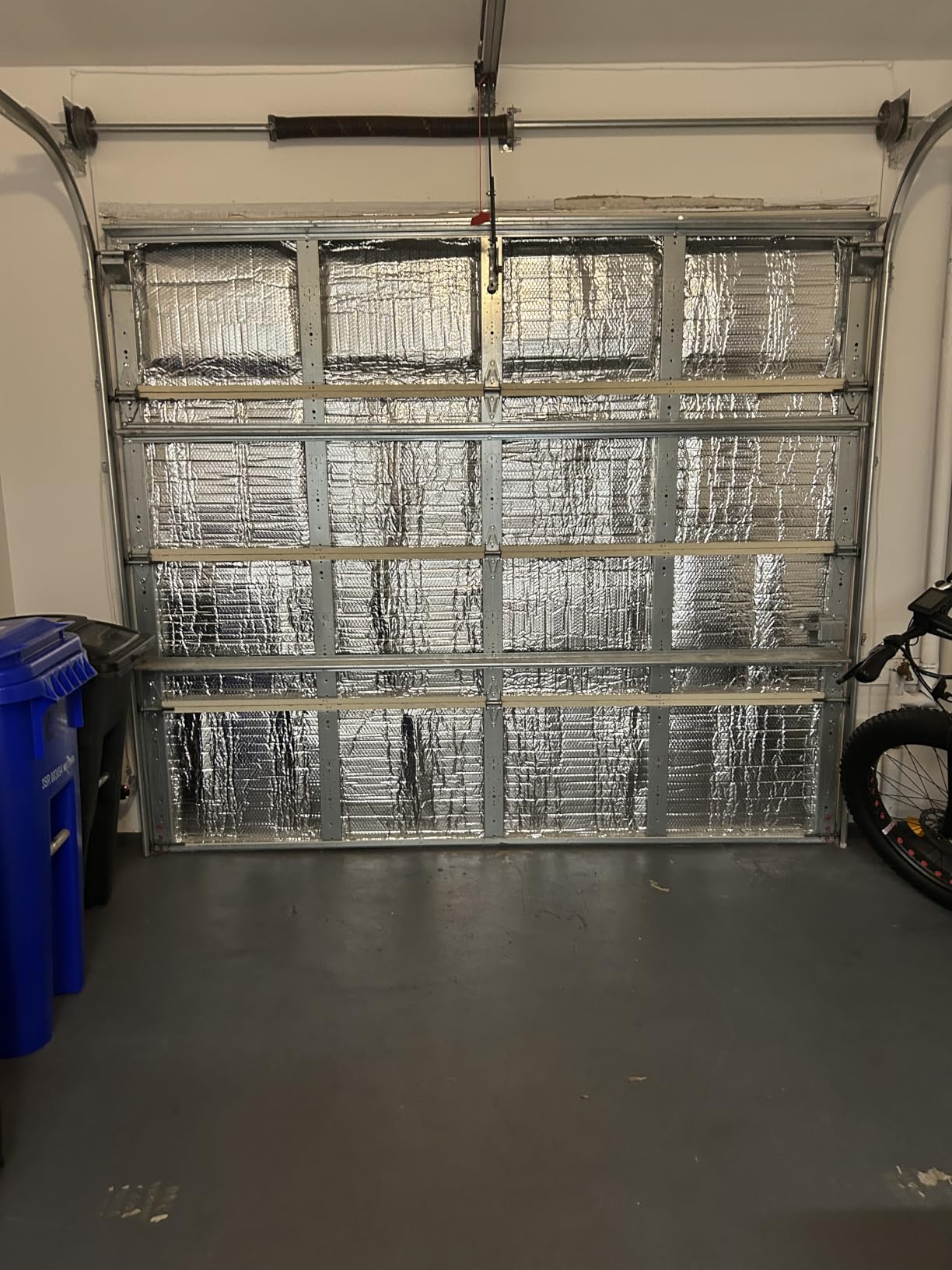 Reach Barrier Garage Door Insulation Kit, Reflective, 8x8 Single Door customer photo 2