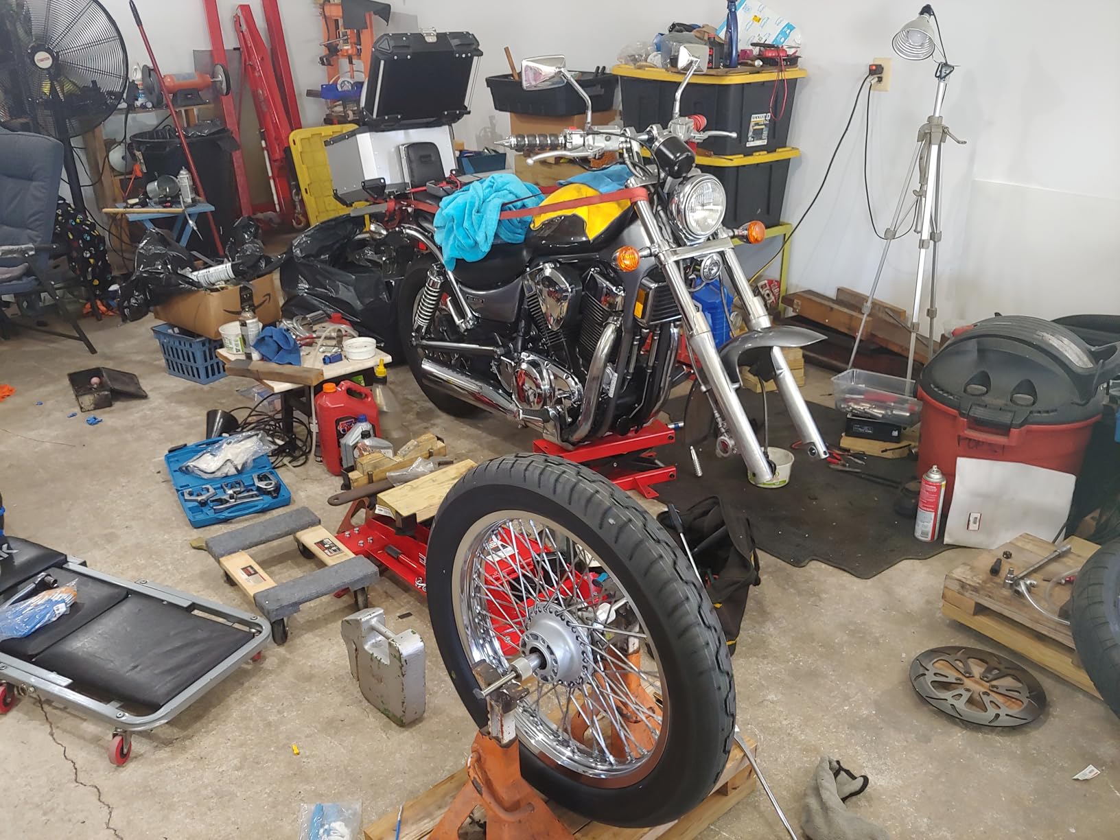 Kenda Kruz K673 Motorcycle Street Rear Tire - 170/80H-15 customer photo 1