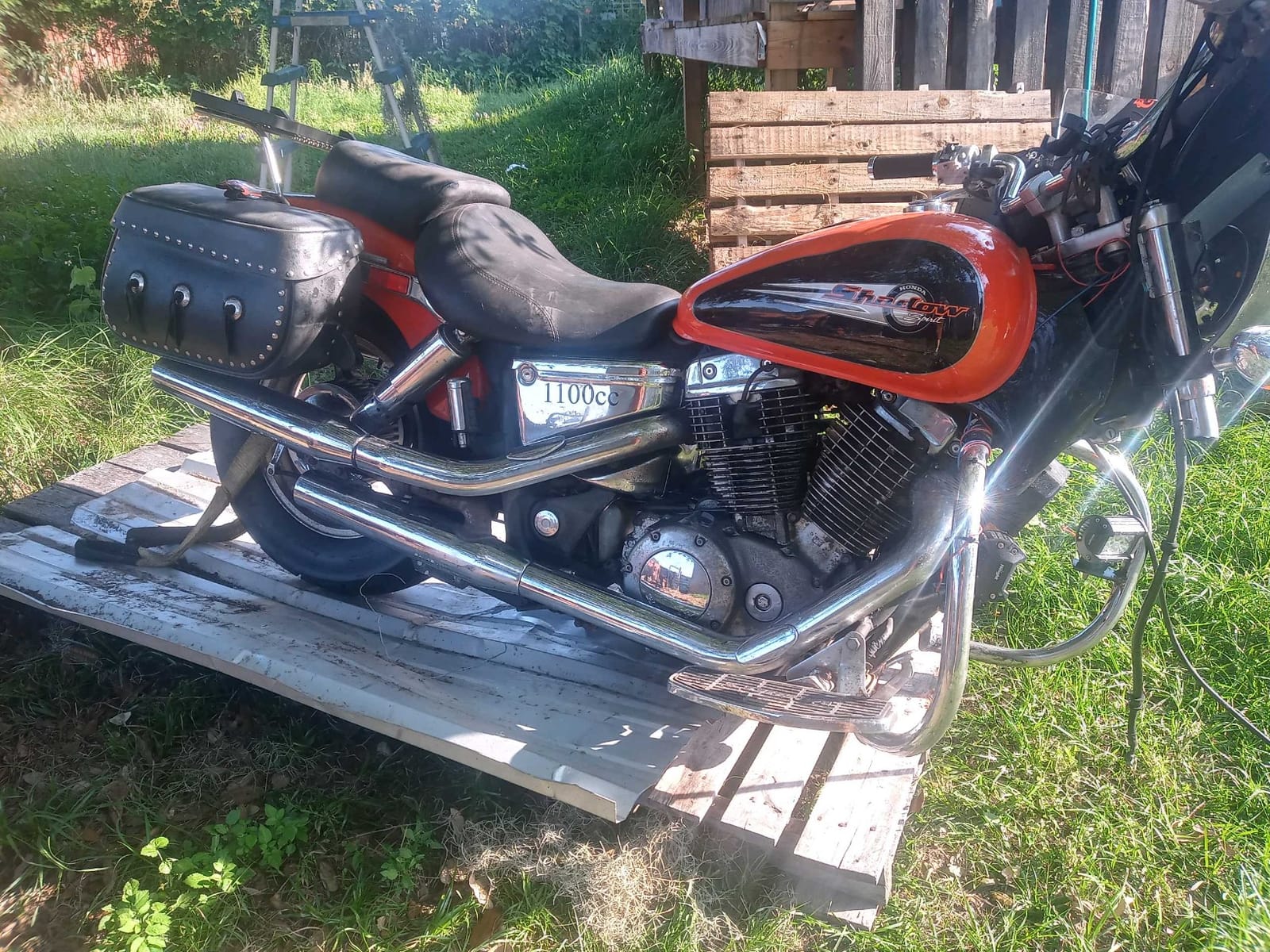 Kenda Kruz K673 Motorcycle Street Rear Tire - 170/80H-15 customer photo 2