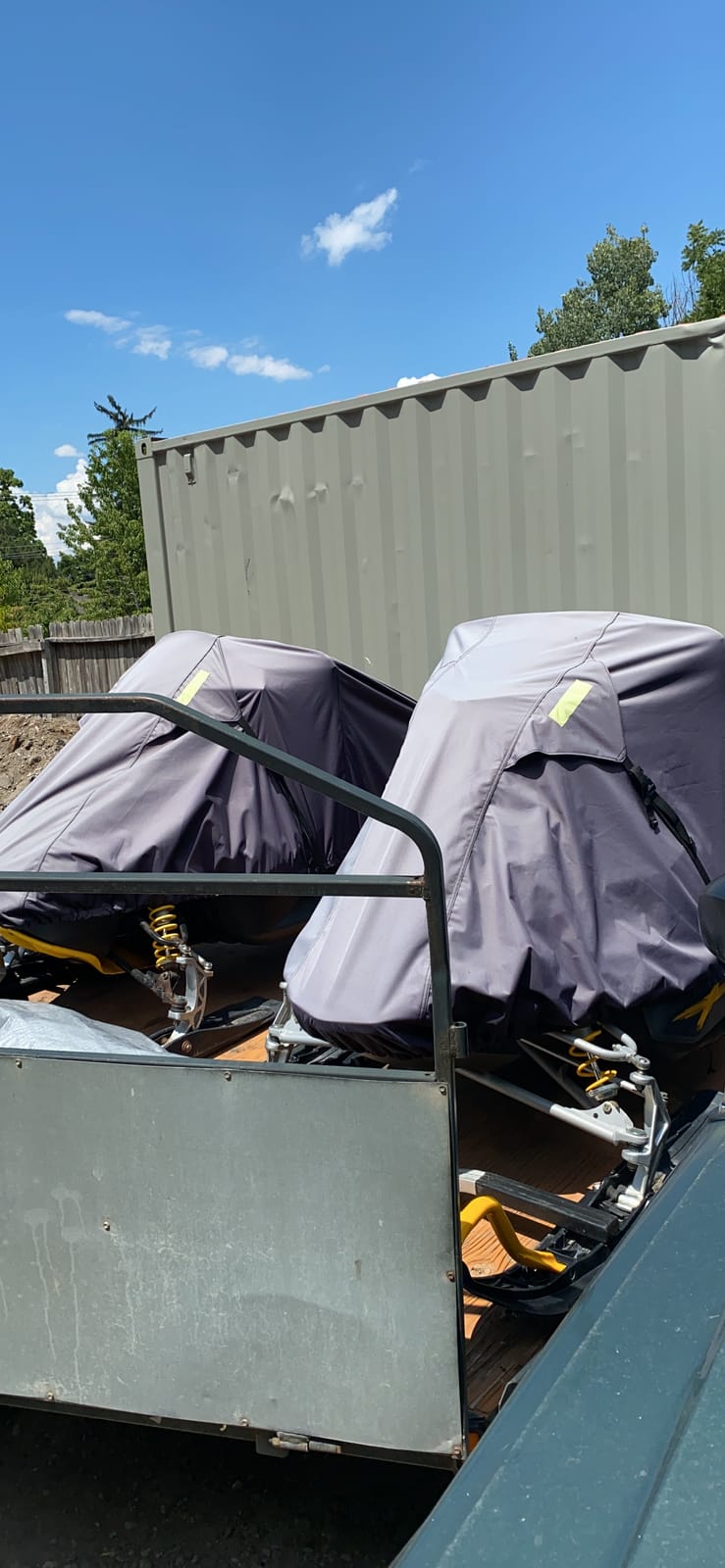 Budge Sportsman Trailerable Snowmobile Cover, Waterproof, Fits Up to 145