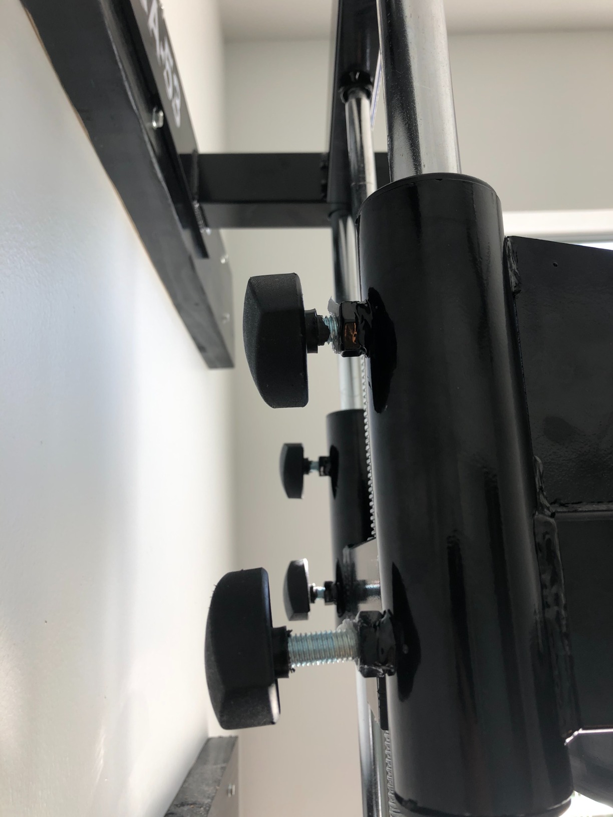 Valor Fitness Boxing Speed Bag Platform with Wheel Crank for Easy Adjustment, Speed Bag Included customer photo 2