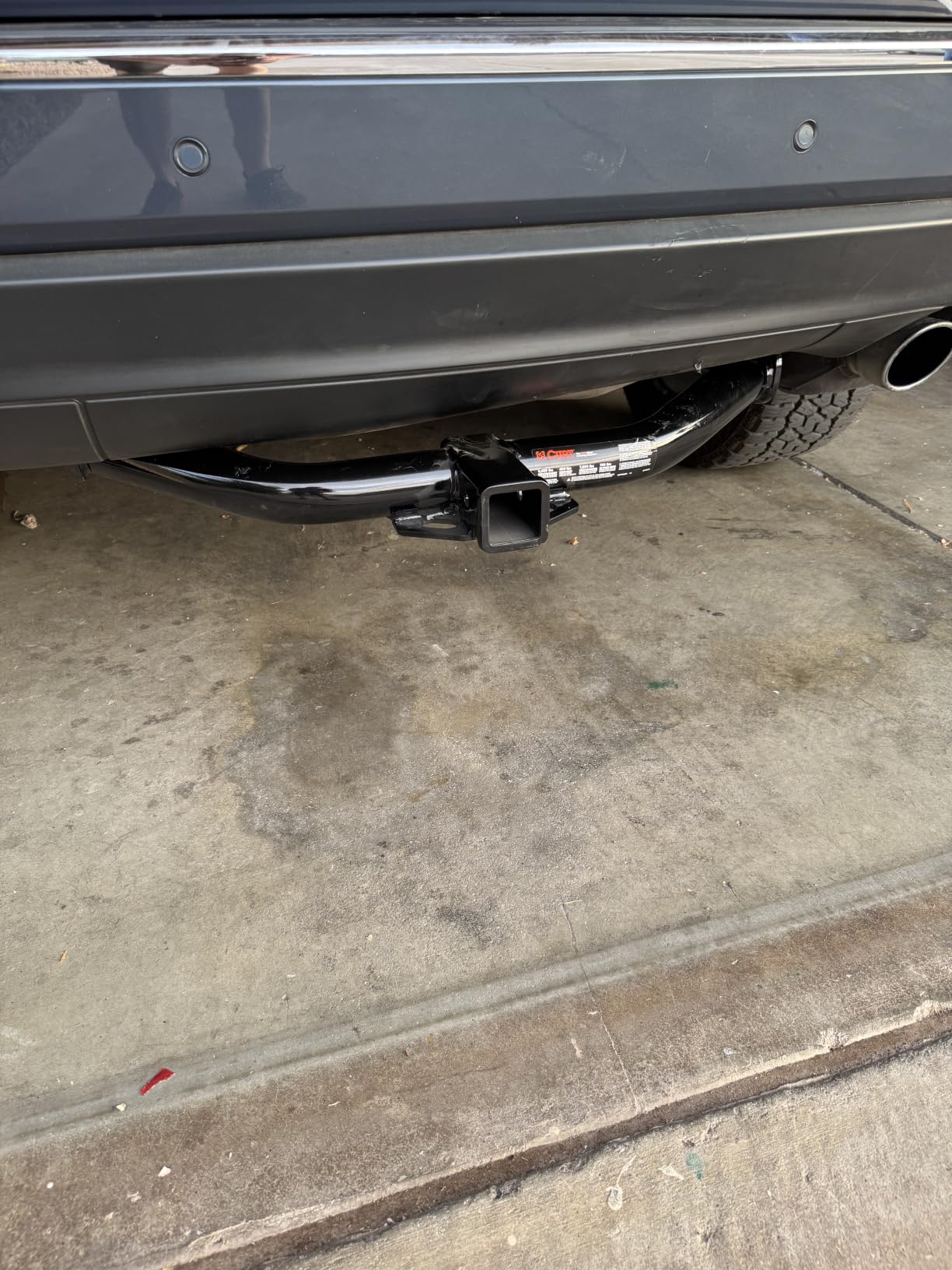 CURT 13182 Class 3 Trailer Hitch for Dodge Durango and Jeep Grand Cherokee customer photo 1