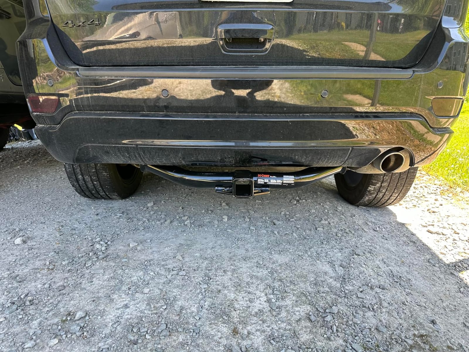 CURT 13182 Class 3 Trailer Hitch for Dodge Durango and Jeep Grand Cherokee customer photo 2