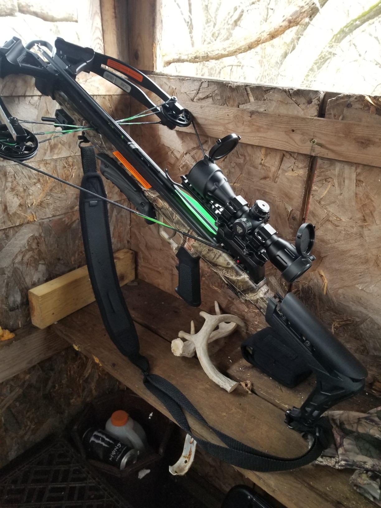 UTG True Hunter 4X32 Compact Crossbow Scope customer photo 1